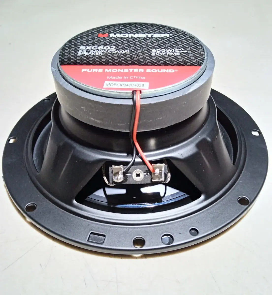 BOCINA COAXIAL MONSTER - SXC602