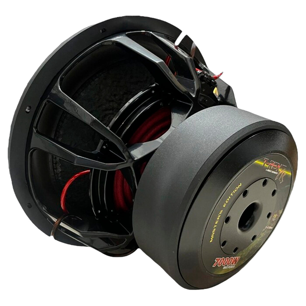 SUBWOOFER ROCK SERIES 15" DVC @2ohm 3500RMS - T-REX7K
