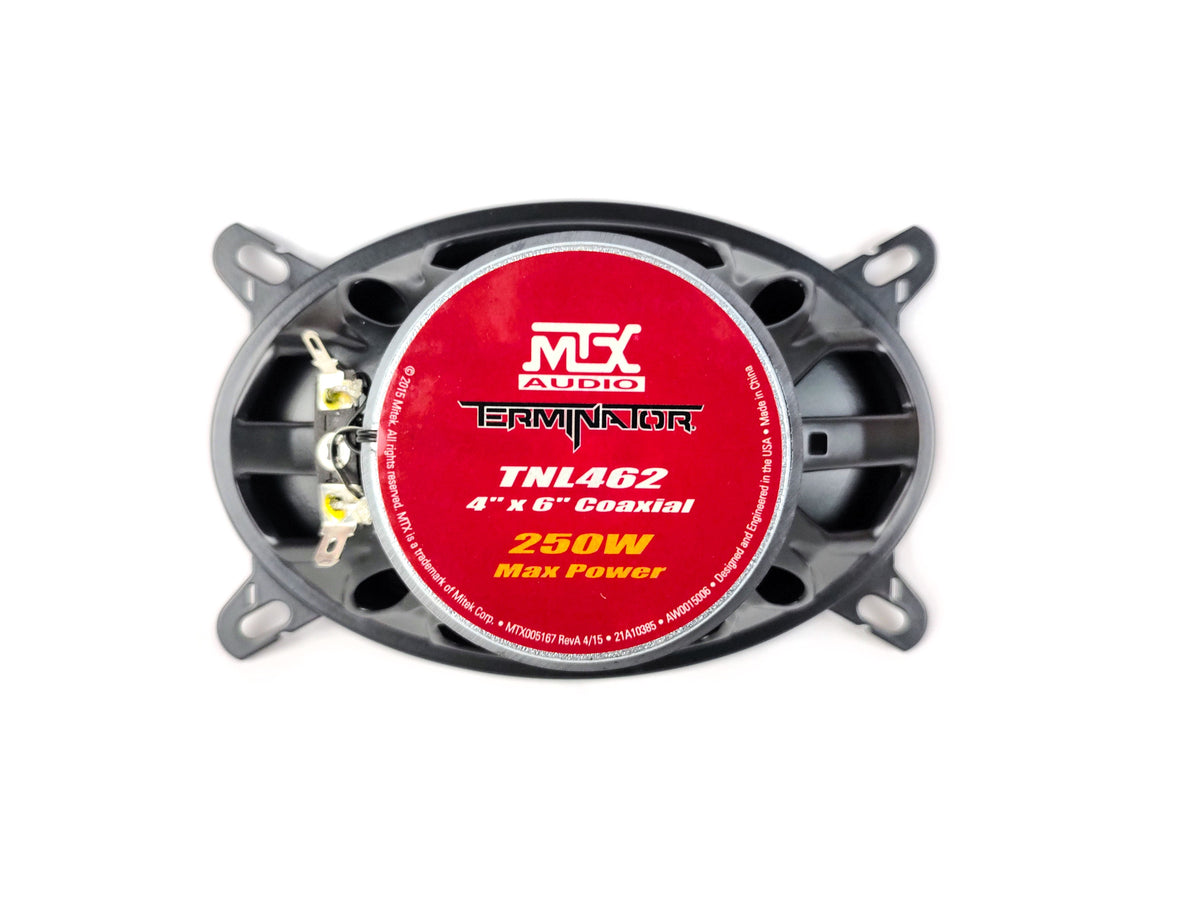 TNL462 Bocina MTX Coaxial De 2 Vías De 4×6 - TNL462