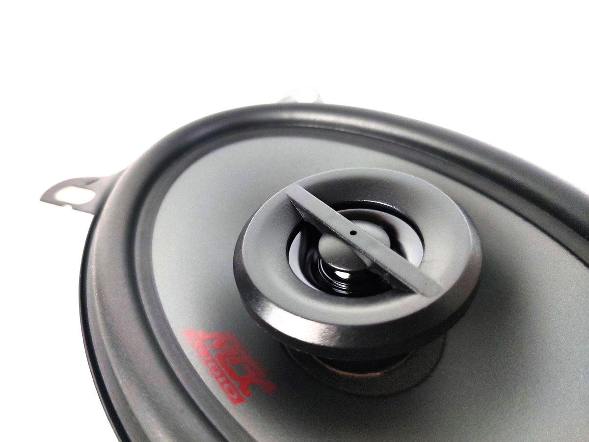 TNL462 Bocina MTX Coaxial De 2 Vías De 4×6 - TNL462