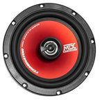 Bocina Coaxial MTX de 2 vías de 6.5" RMS/MAX:65W/260W – TR65C