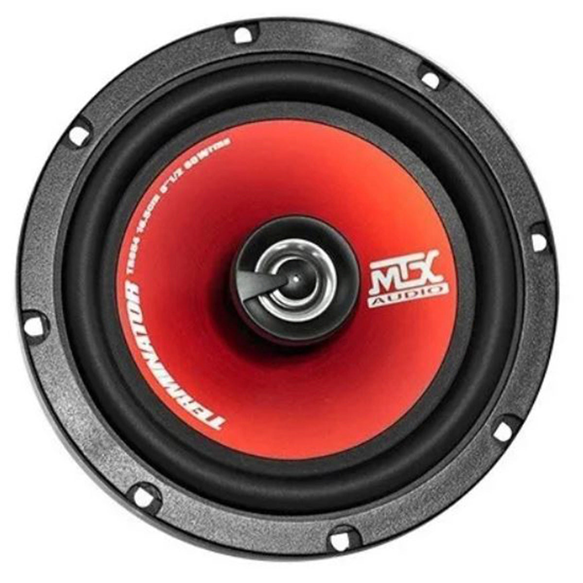 Bocina Coaxial MTX de 2 vías de 6.5" RMS/MAX:65W/260W – TR65C