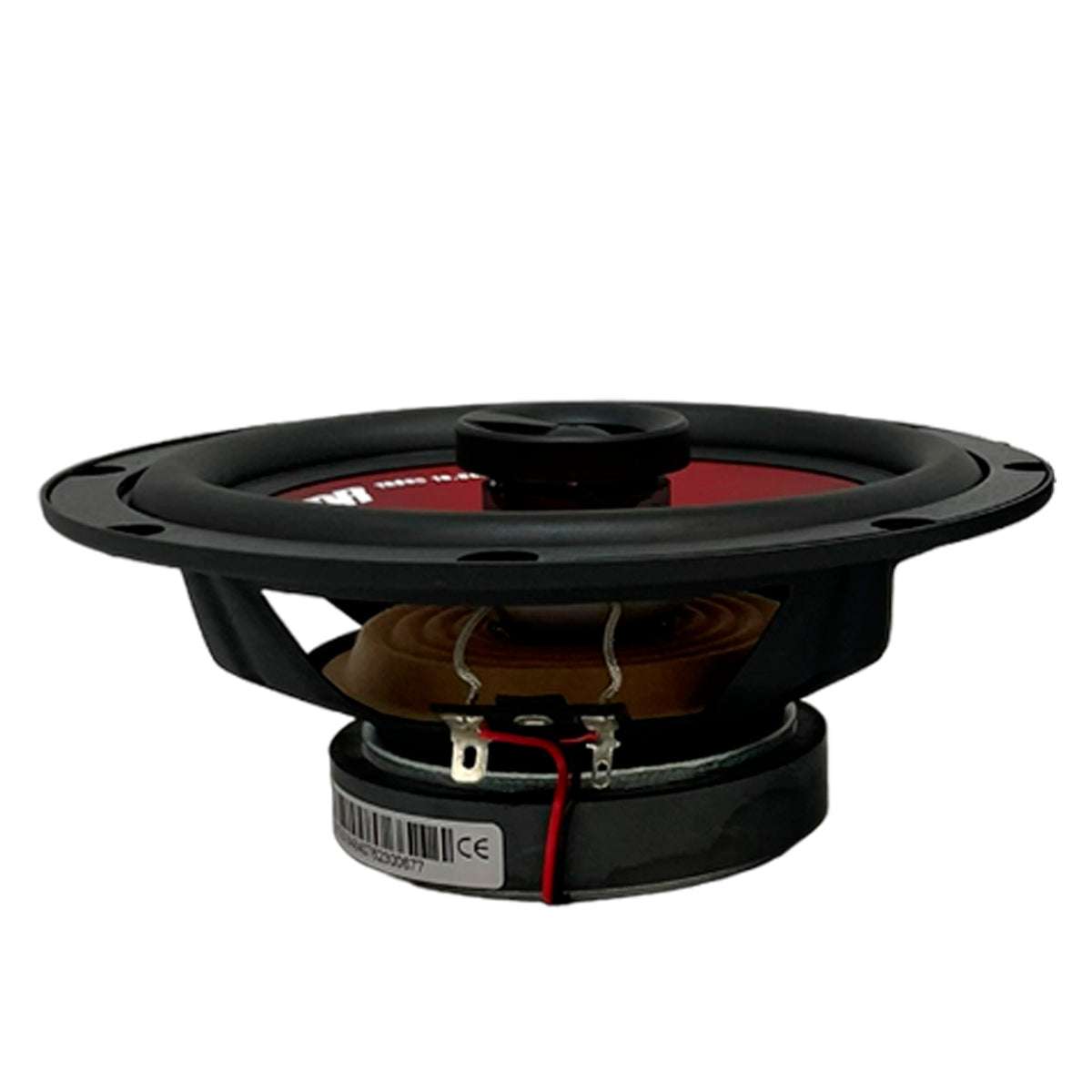 Bocina Coaxial MTX de 2 vías de 6.5" RMS/MAX:65W/260W – TR65C
