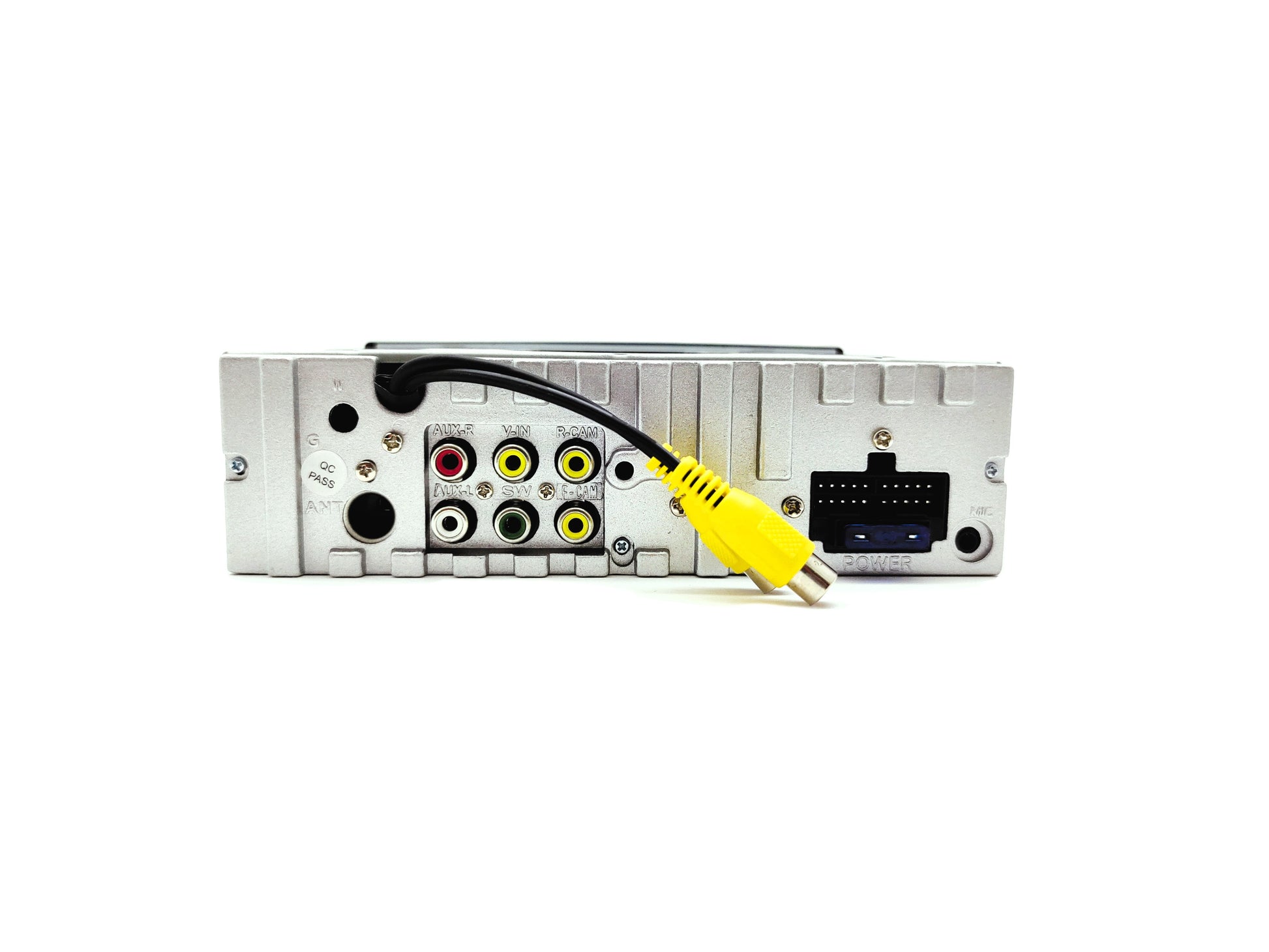 Autoestéreo 1 DIN pantalla motorizada de 7" 1 DIN con GPS/BT/Mirror Link – TREODASHML