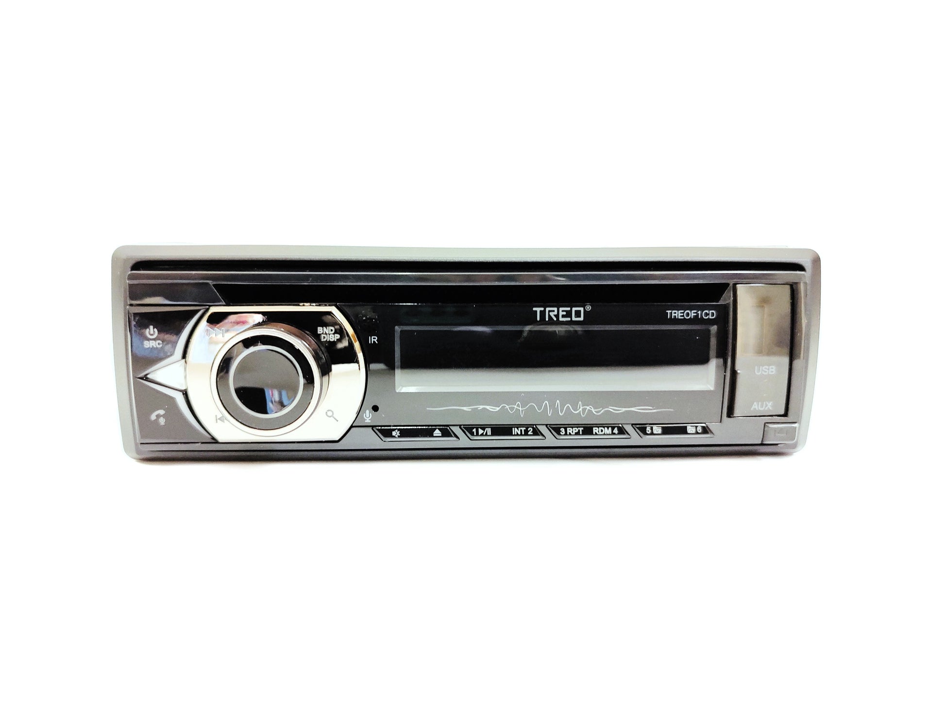 Autoestéreo TREO 1 DIN con Mecanismo CD, USB y BT – TREOF1CD