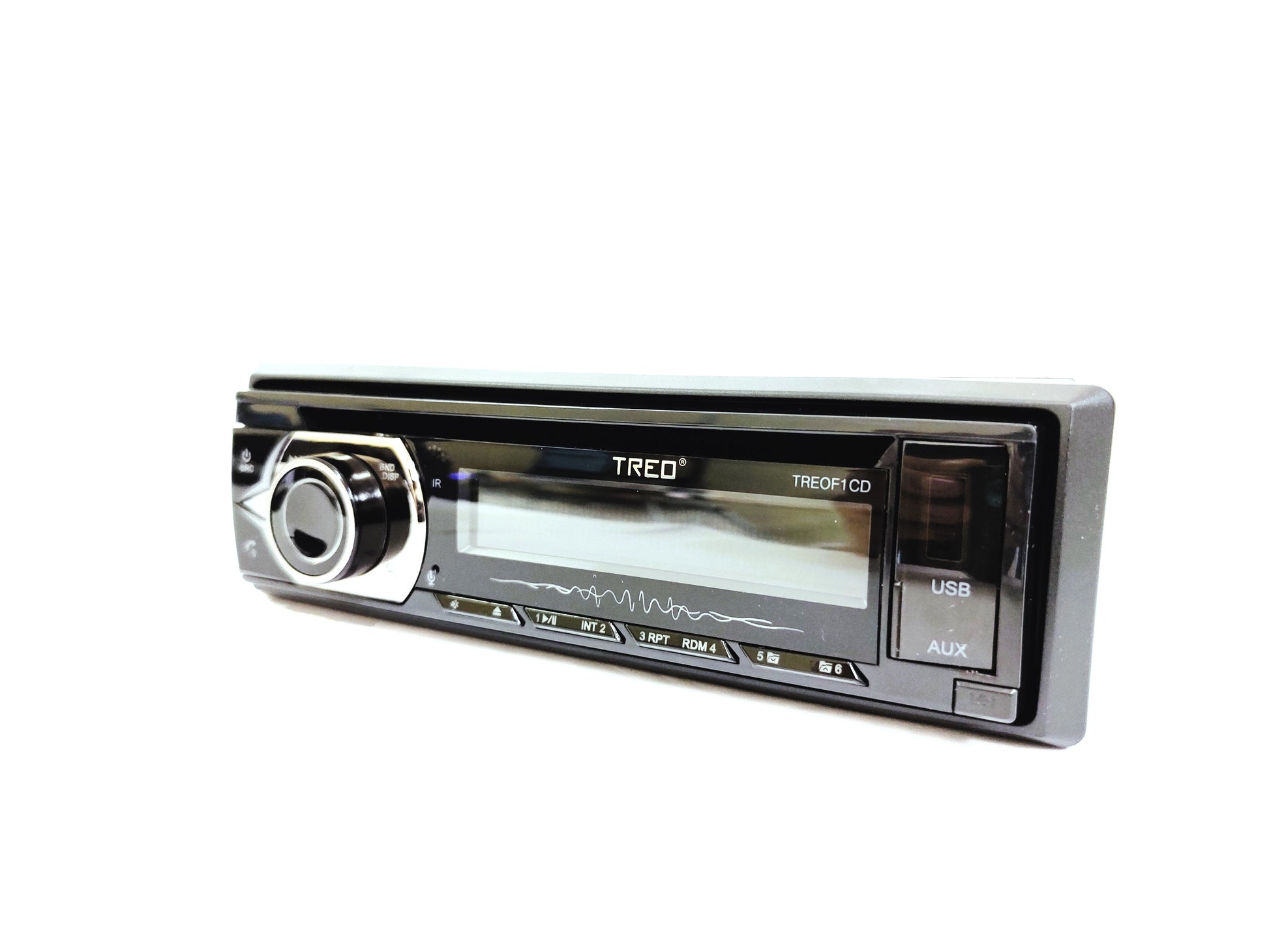 Autoestéreo TREO 1 DIN con Mecanismo CD, USB y BT – TREOF1CD