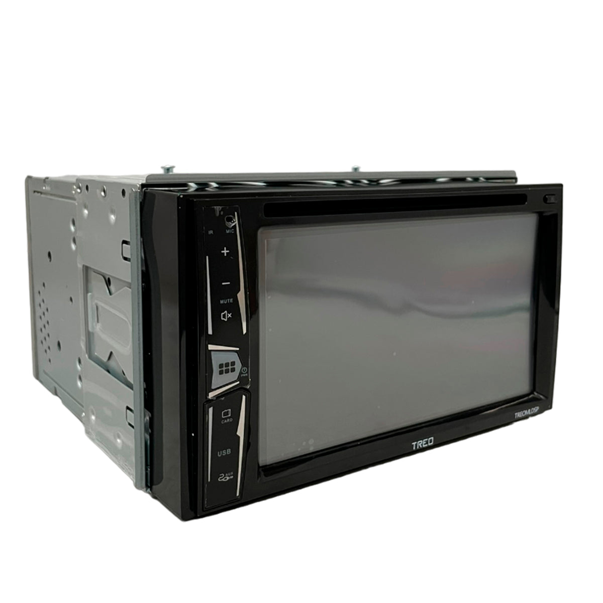 Autoestéreo TREO 2 Din con Pantalla Touch de 6.2" con DVD, Mirror Link & DSP – TREOMLDSP