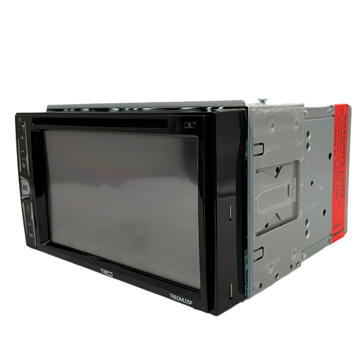 Autoestéreo TREO 2 Din con Pantalla Touch de 6.2" con DVD, Mirror Link & DSP – TREOMLDSP