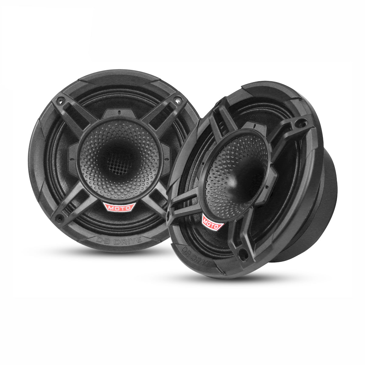 Medios Rangos + Driver DB Drive WDX6MOTO-CD 250W RMS 6.5 Pulgadas 4 Ohms 2 Vías