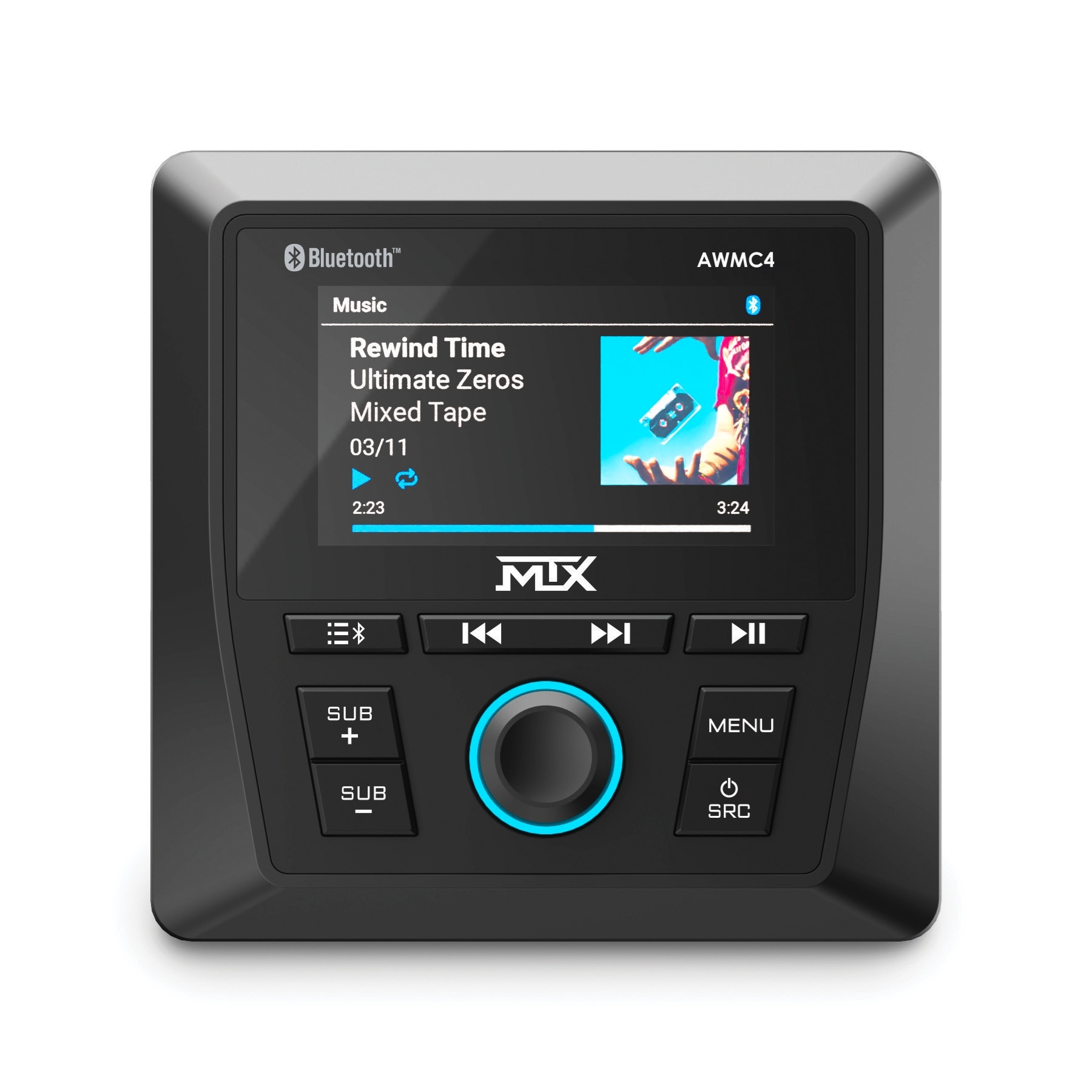 ESTEREO MULTIMEDIAS MTX - AWMC4
