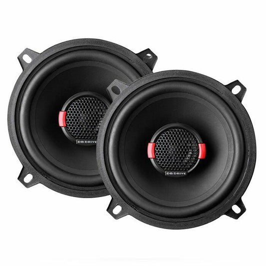 Bocinas Coaxiales DB Drive S5.25 55W RMS 5.25 Pulgadas 2 Vías