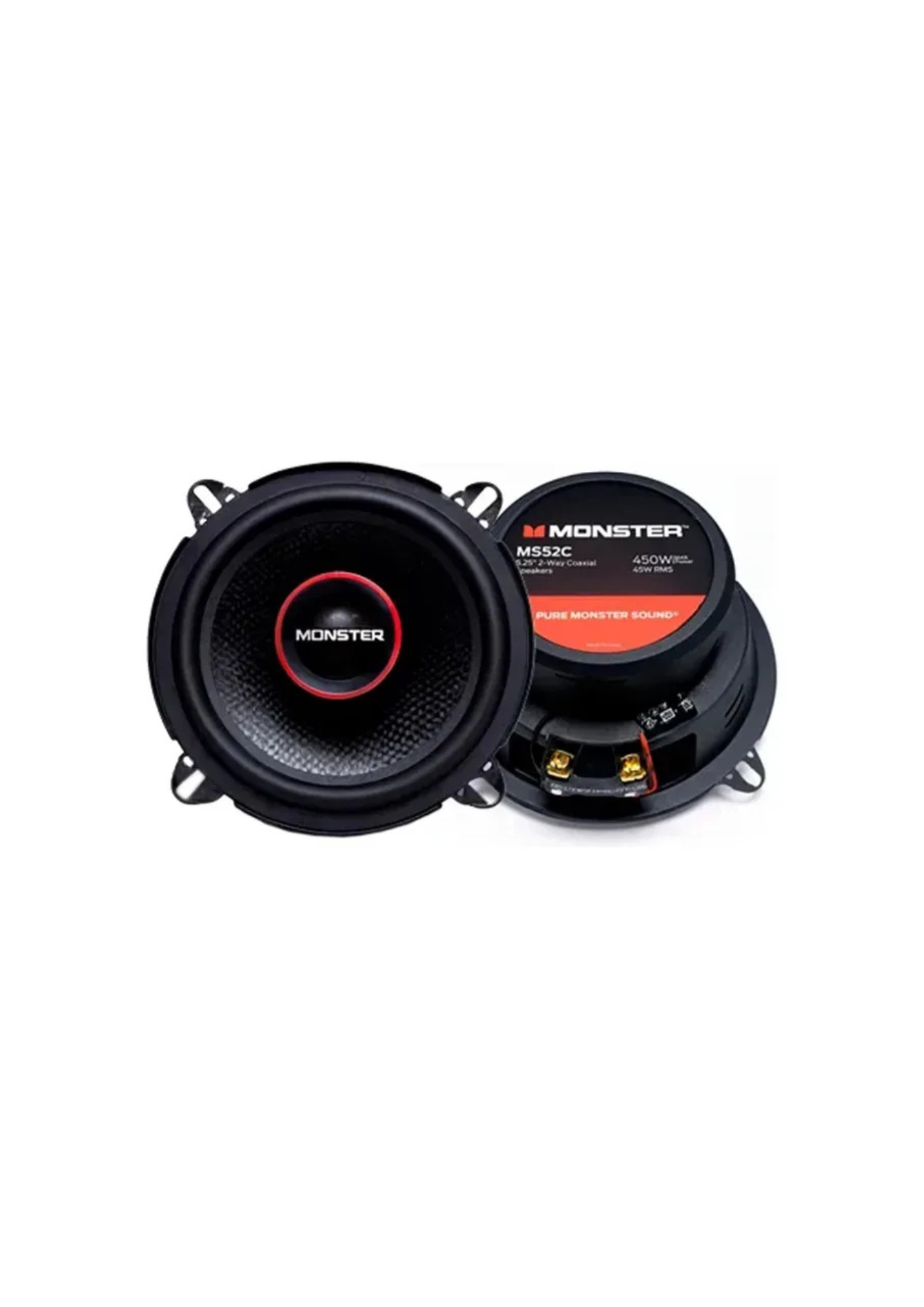BOCINA COAXIAL MONSTER - MS52C