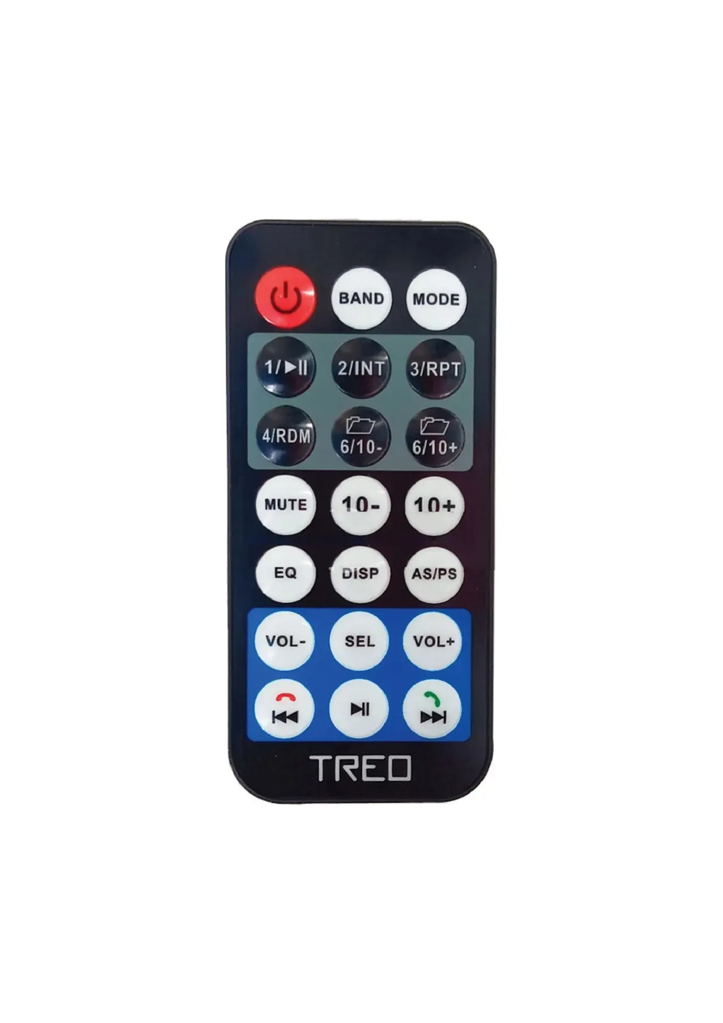 ESTEREO 1 DIN TREO - TREOF1TS