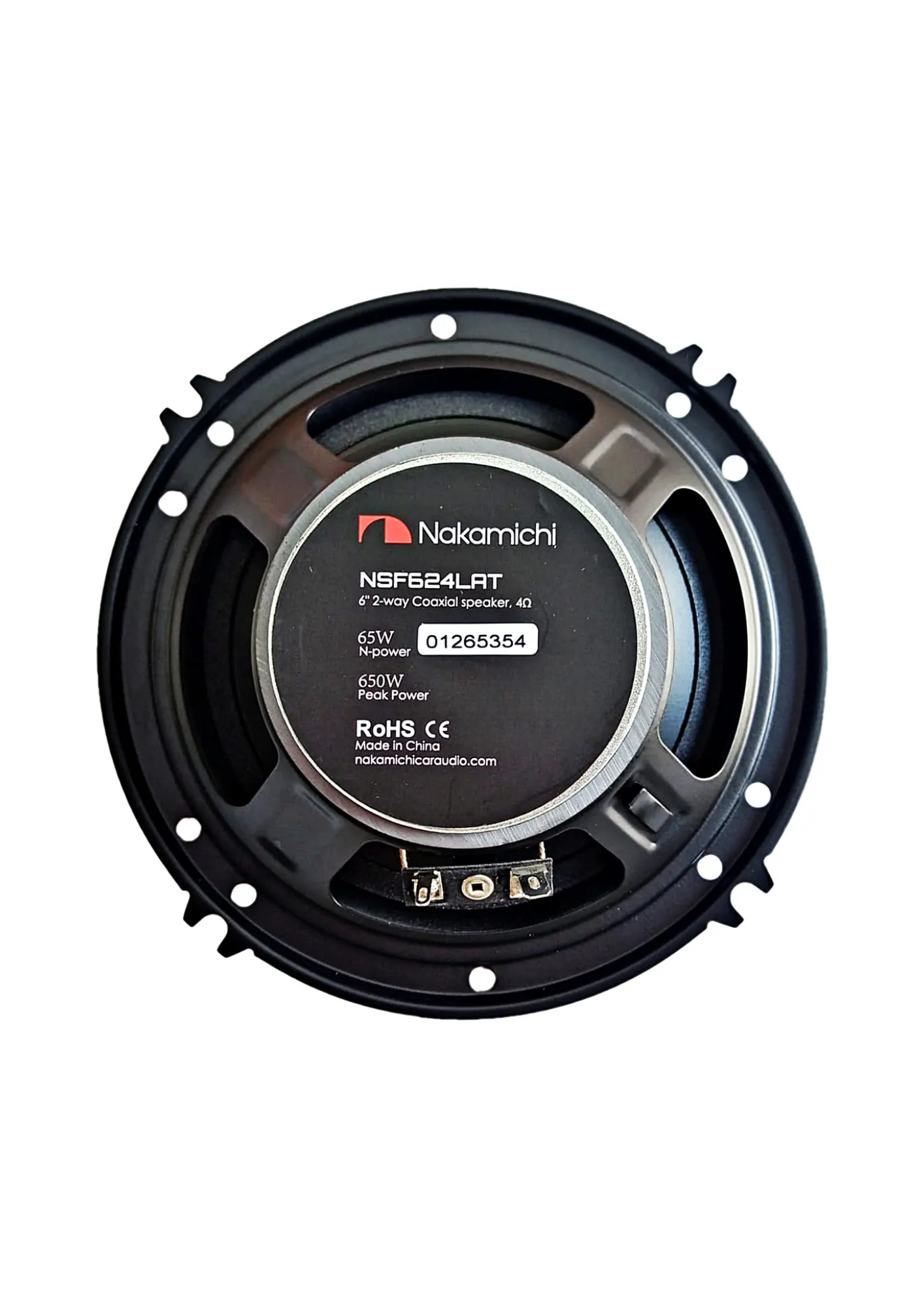 BOCINA COAXIAL NAKAMICHI - NSF624LAT