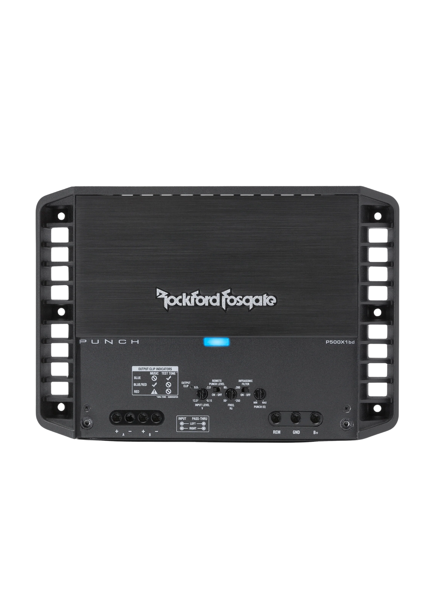 AMPLIFICADOR BD ROCKFORD - P500X1BD