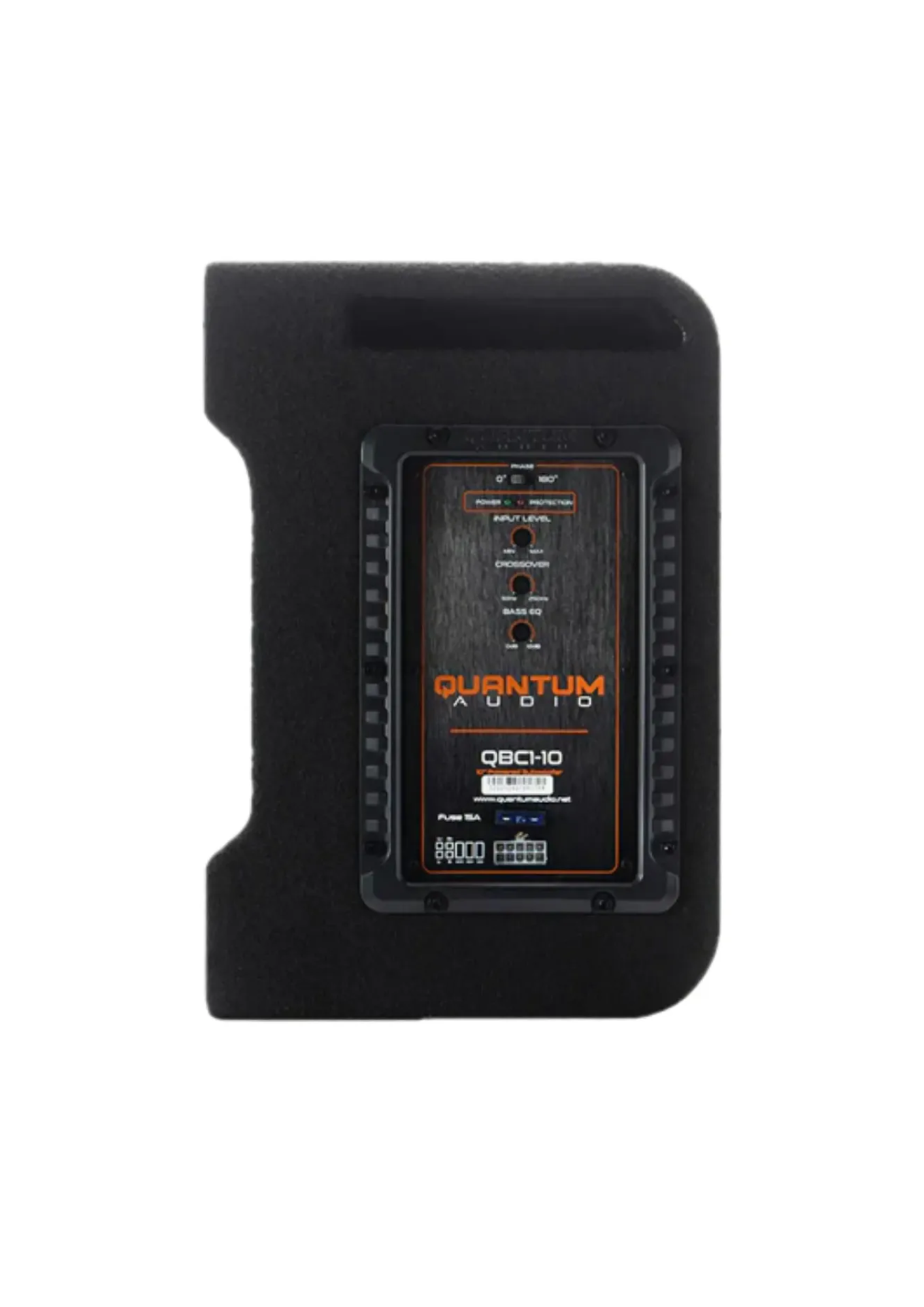 SUBWOOFER CON CAJÓN QUANTUM - QBC1-10