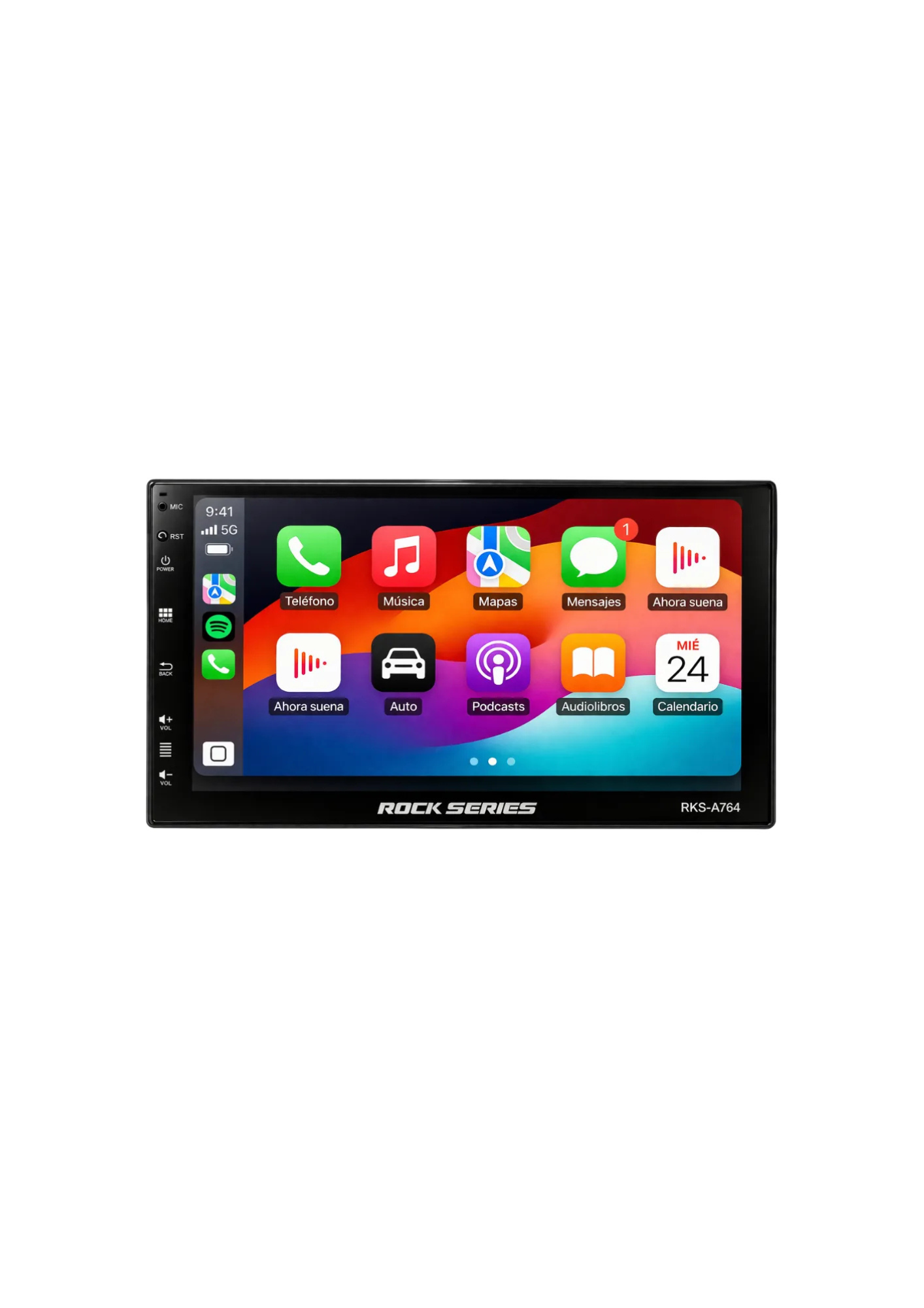 ESTEREO 2 DIN ROCKSERIES - RKS-A764