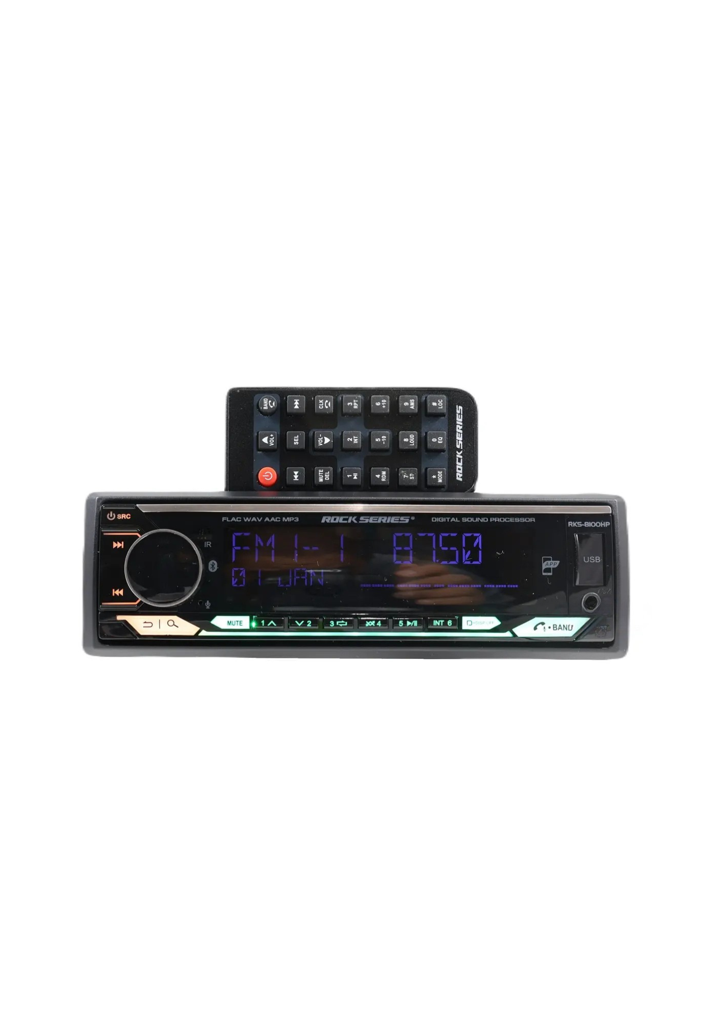 ESTEREO 1 DIN ROCKSERIES - RKS-8100HP