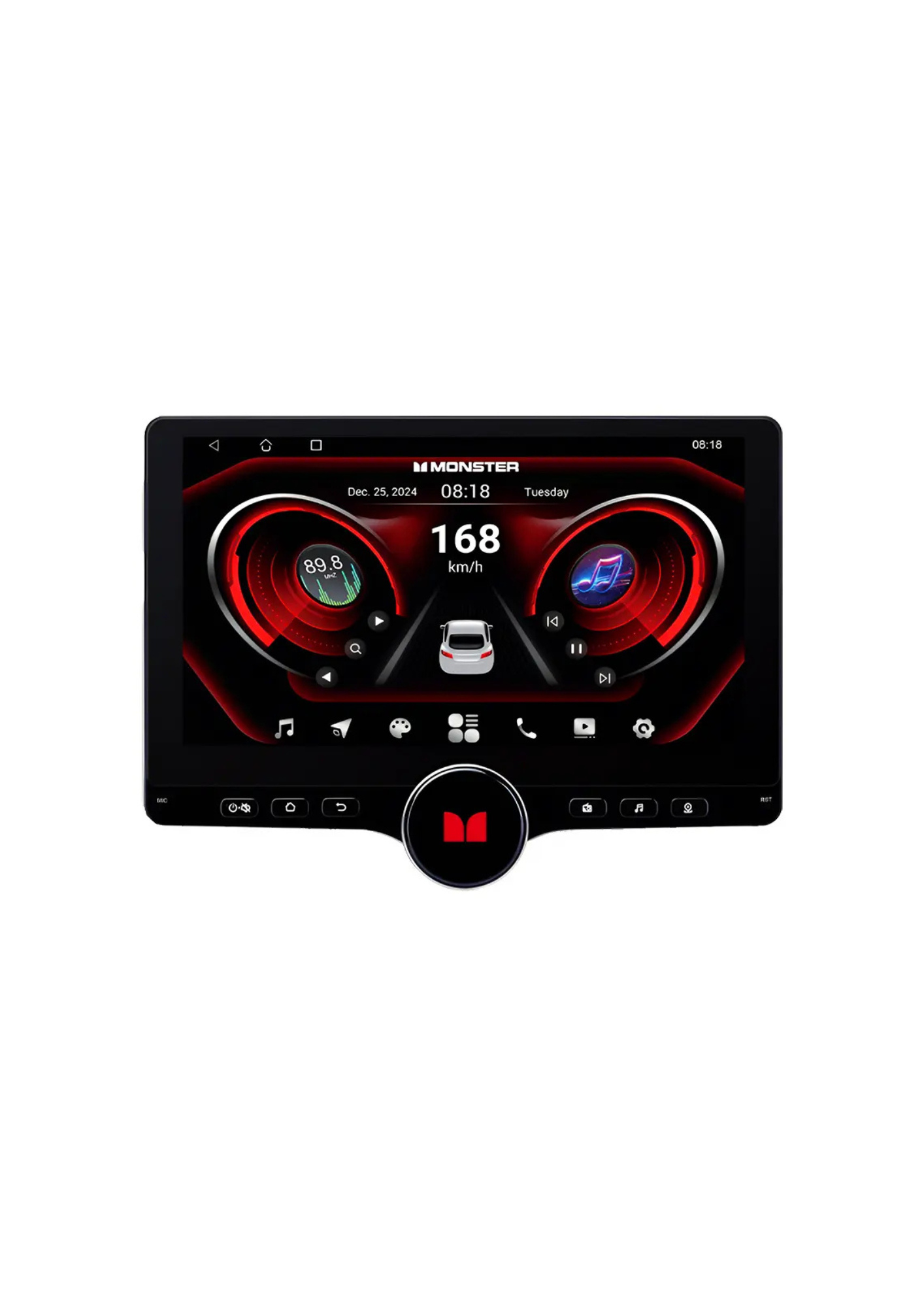 ESTEREO MONSTER - HAD310-S10