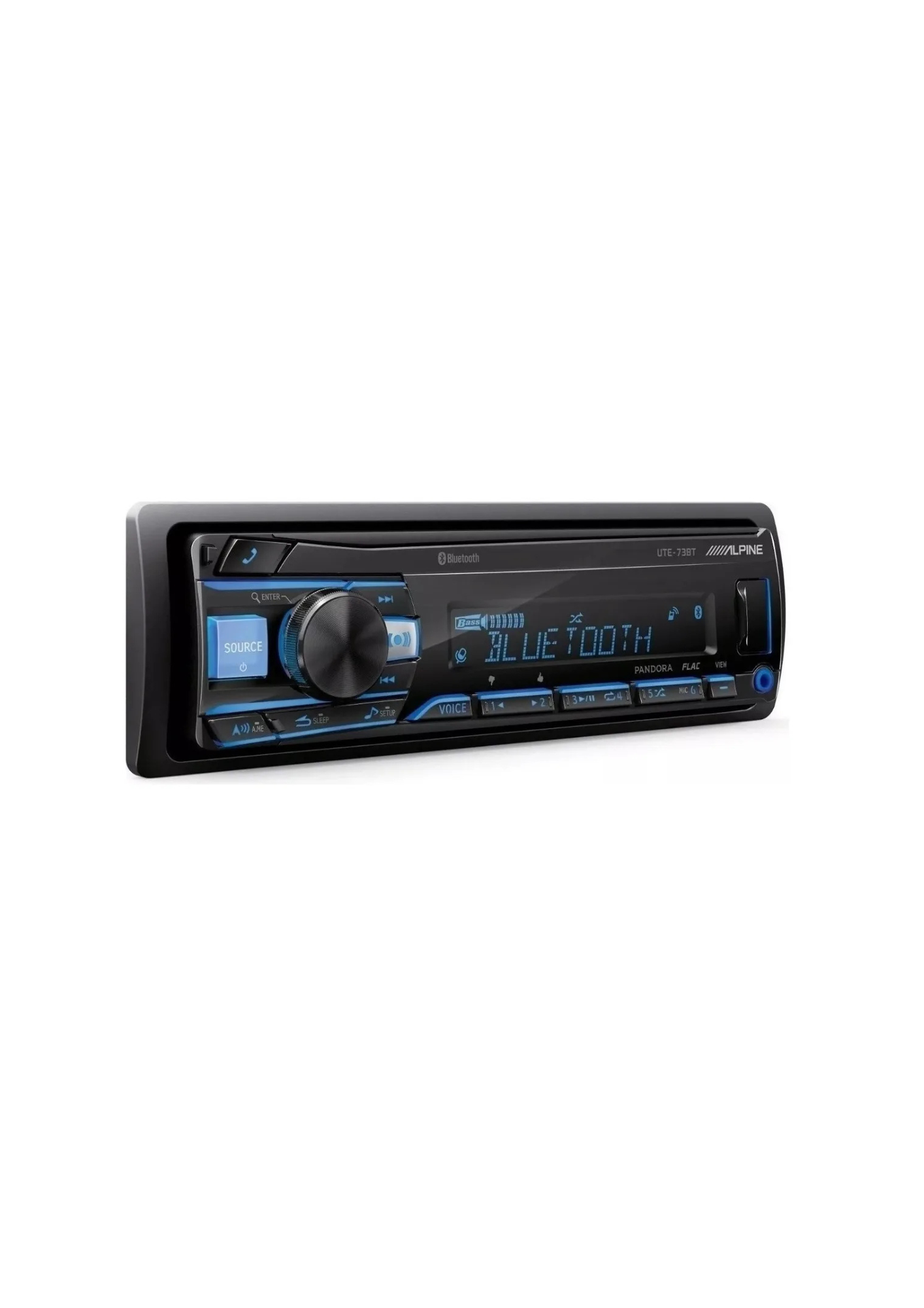 Autoestereo Alpine Ute-73bt