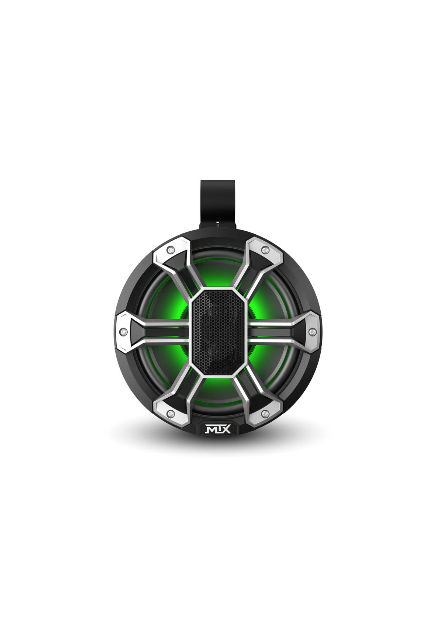 BOCINA COAXIAL MARINO MTX - PS8C-BP