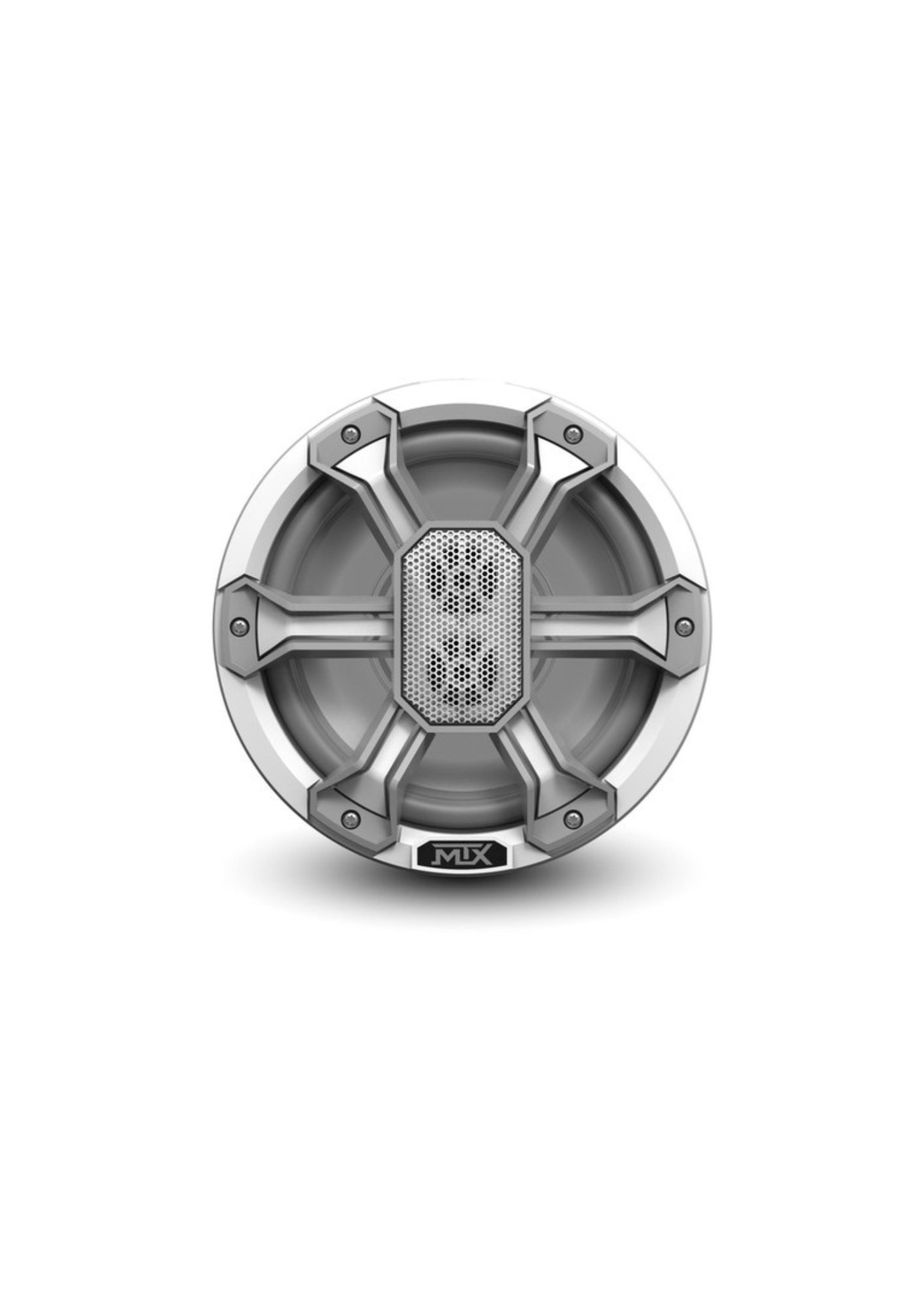 BOCINA COAXIAL MARINO MTX - MA8C-W