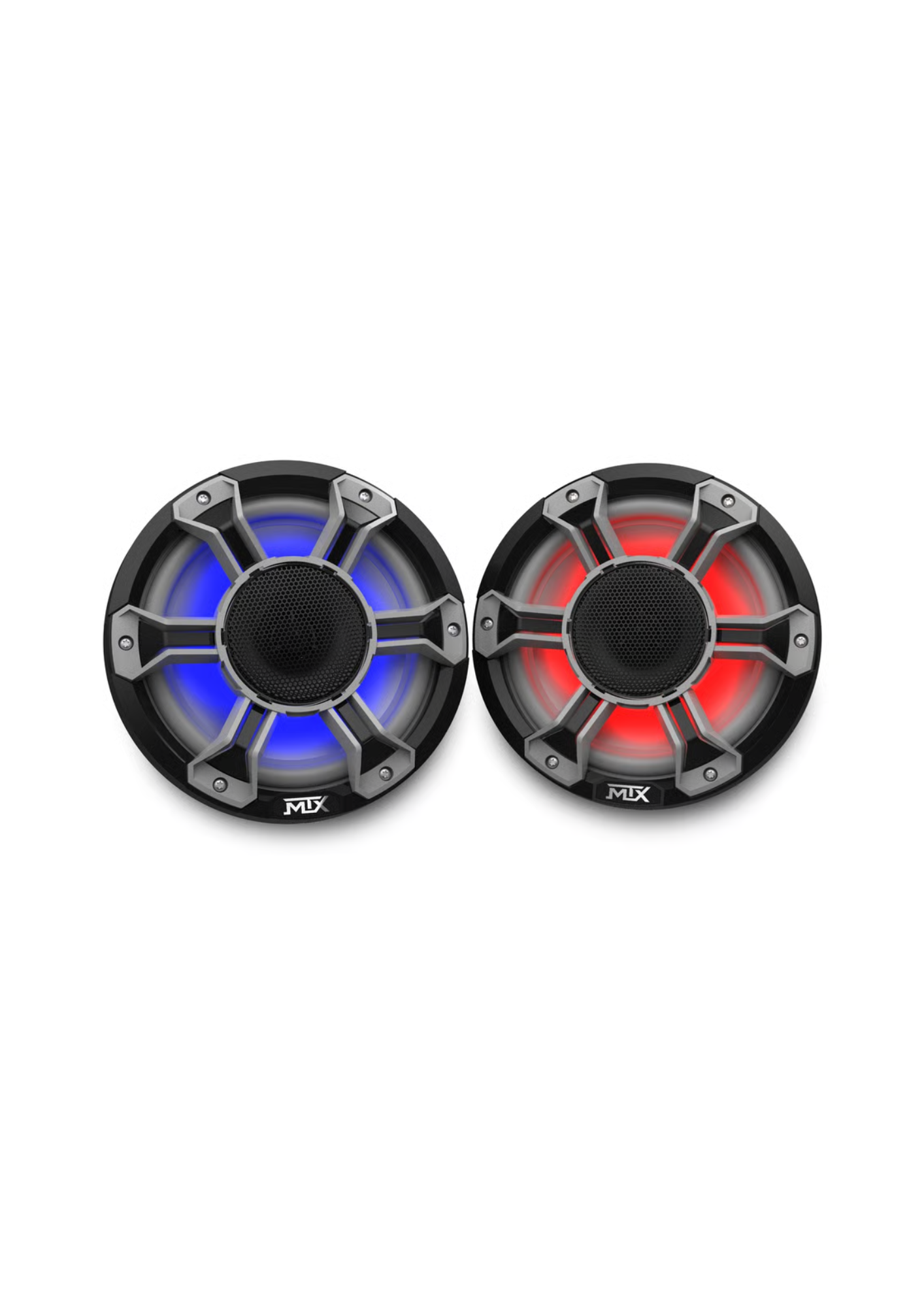 BOCINA COAXIAL MARINO MTX - MA8H-B