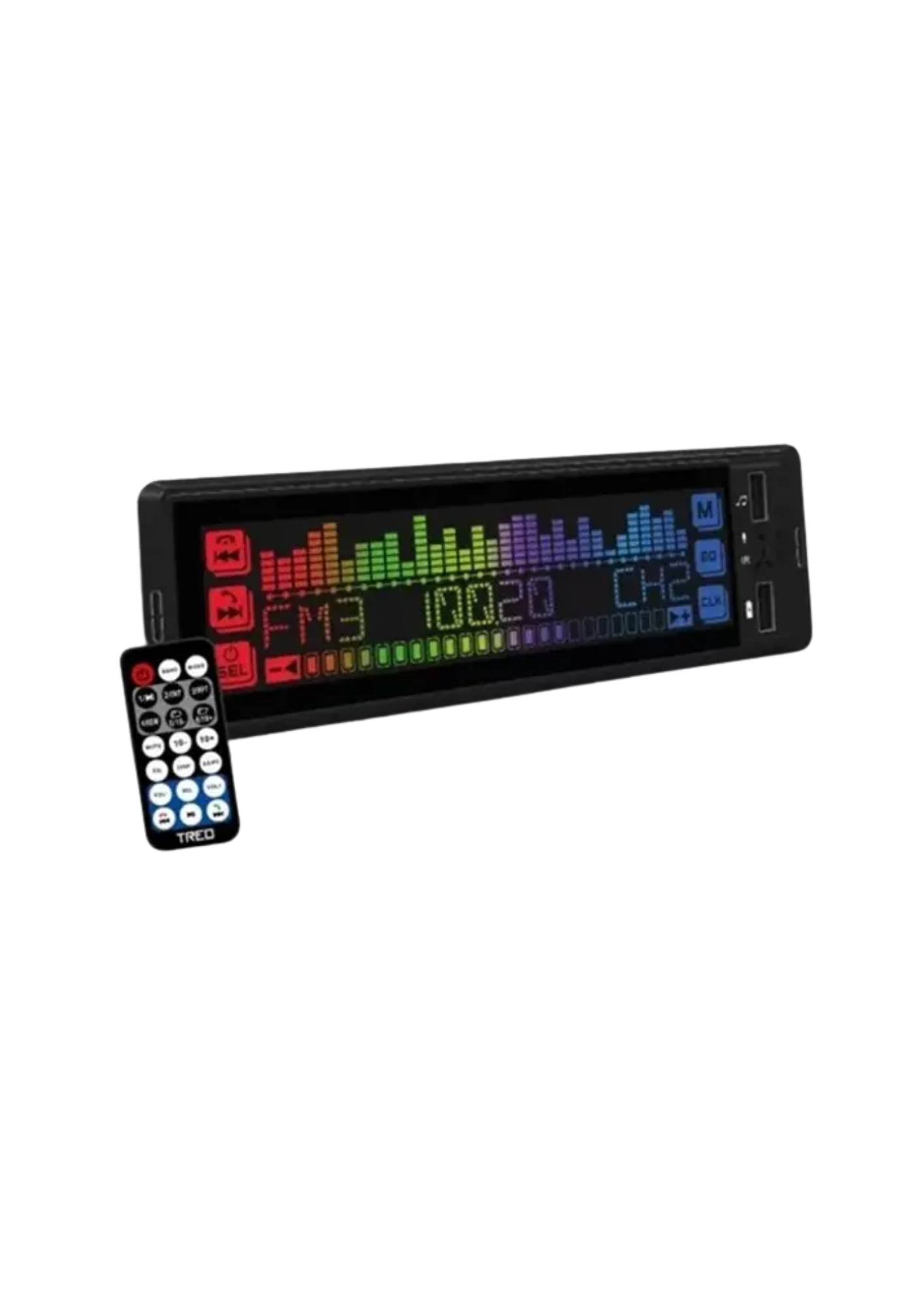 ESTEREO 1 DIN TREO - TREOF1TS