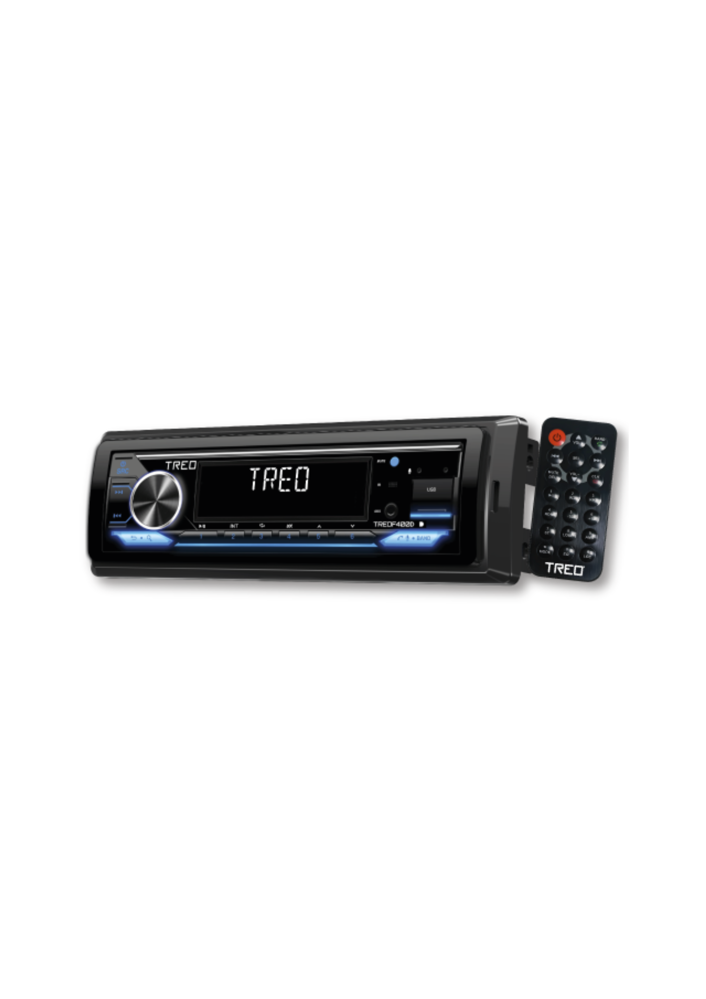 ESTEREO 1 DIN TREO - TREOF400D