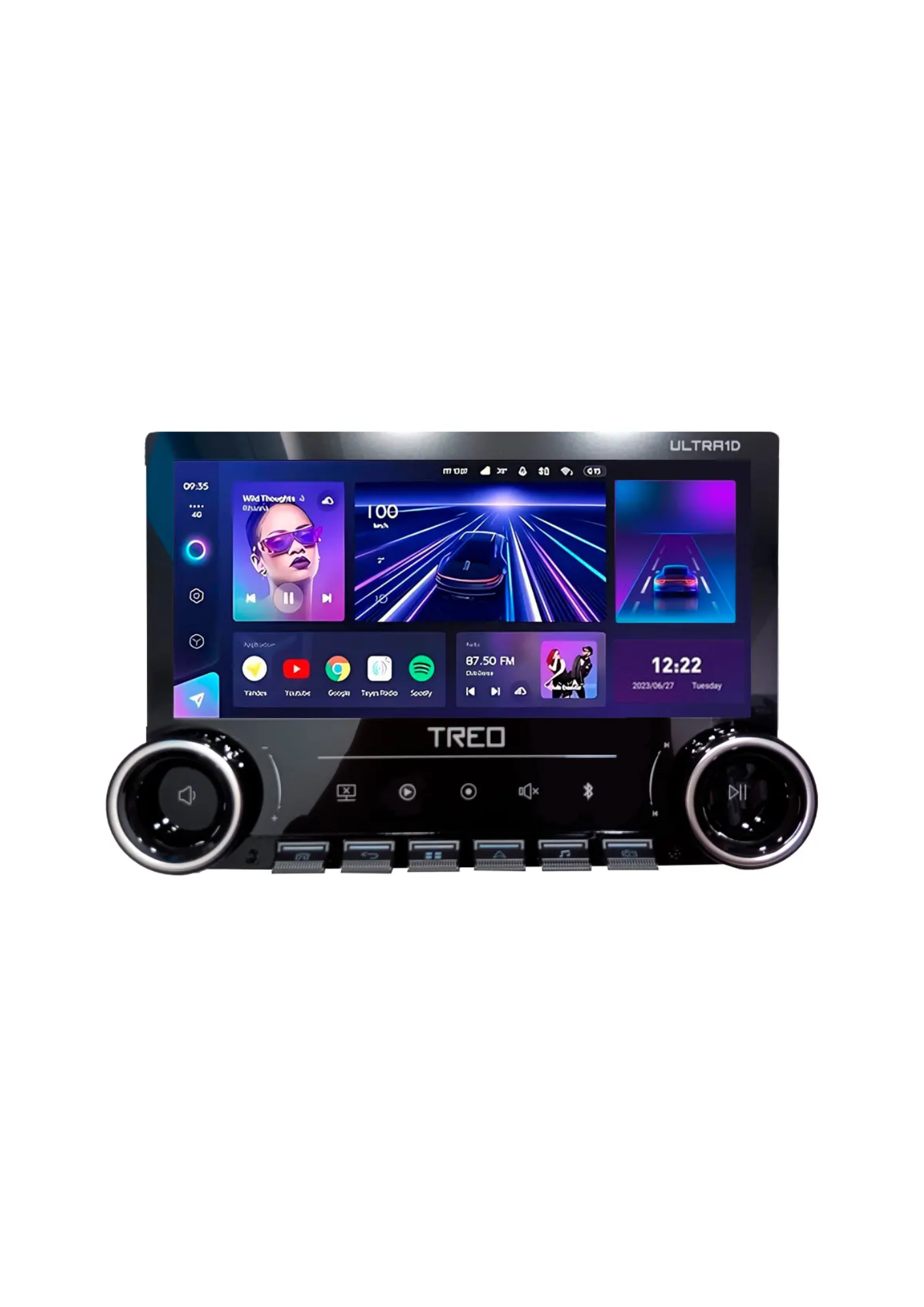 ESTEREO 1 DIN TREO - ULTRA1D