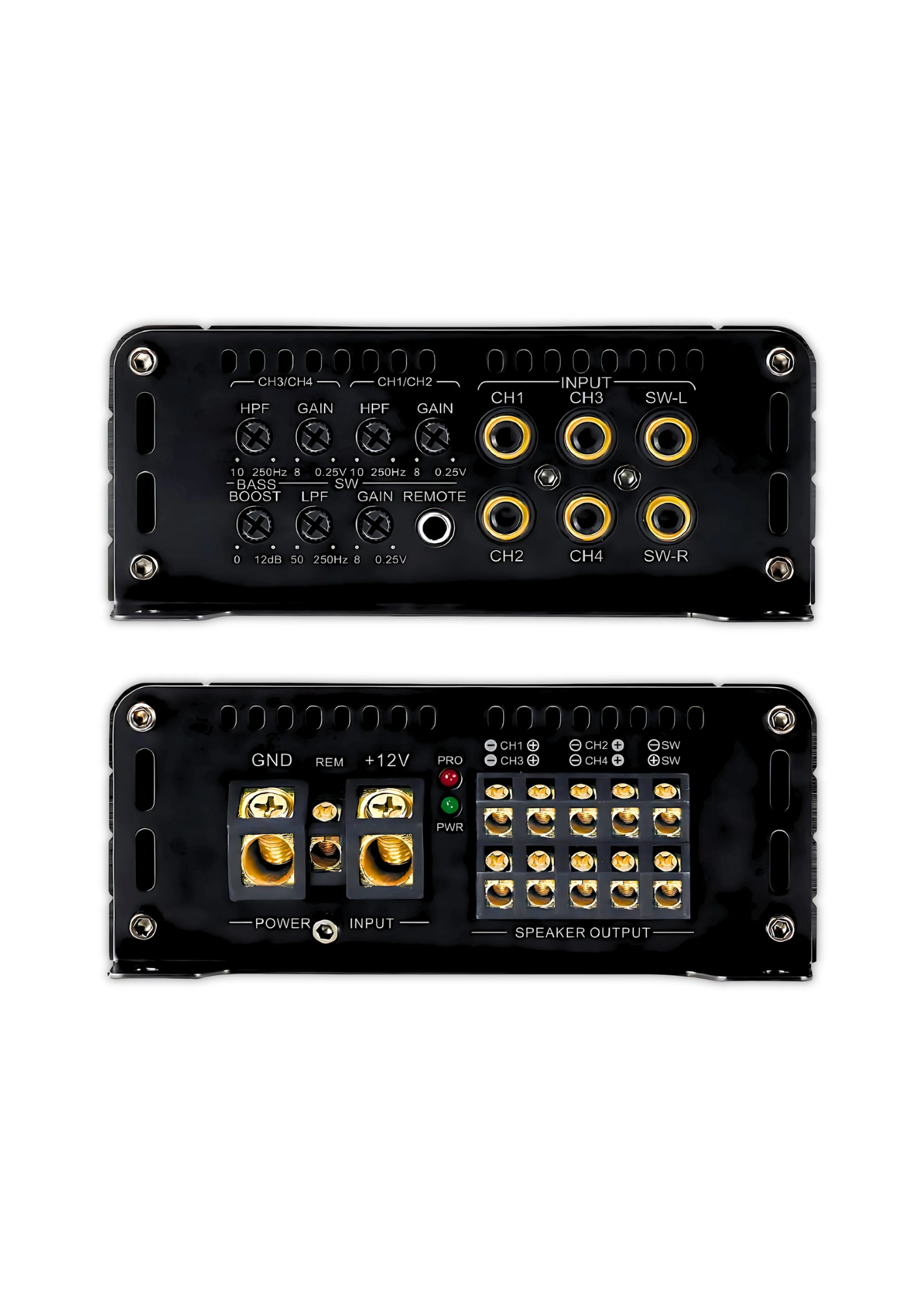 AMPLIFICADOR MINI TREO - NANOHD5