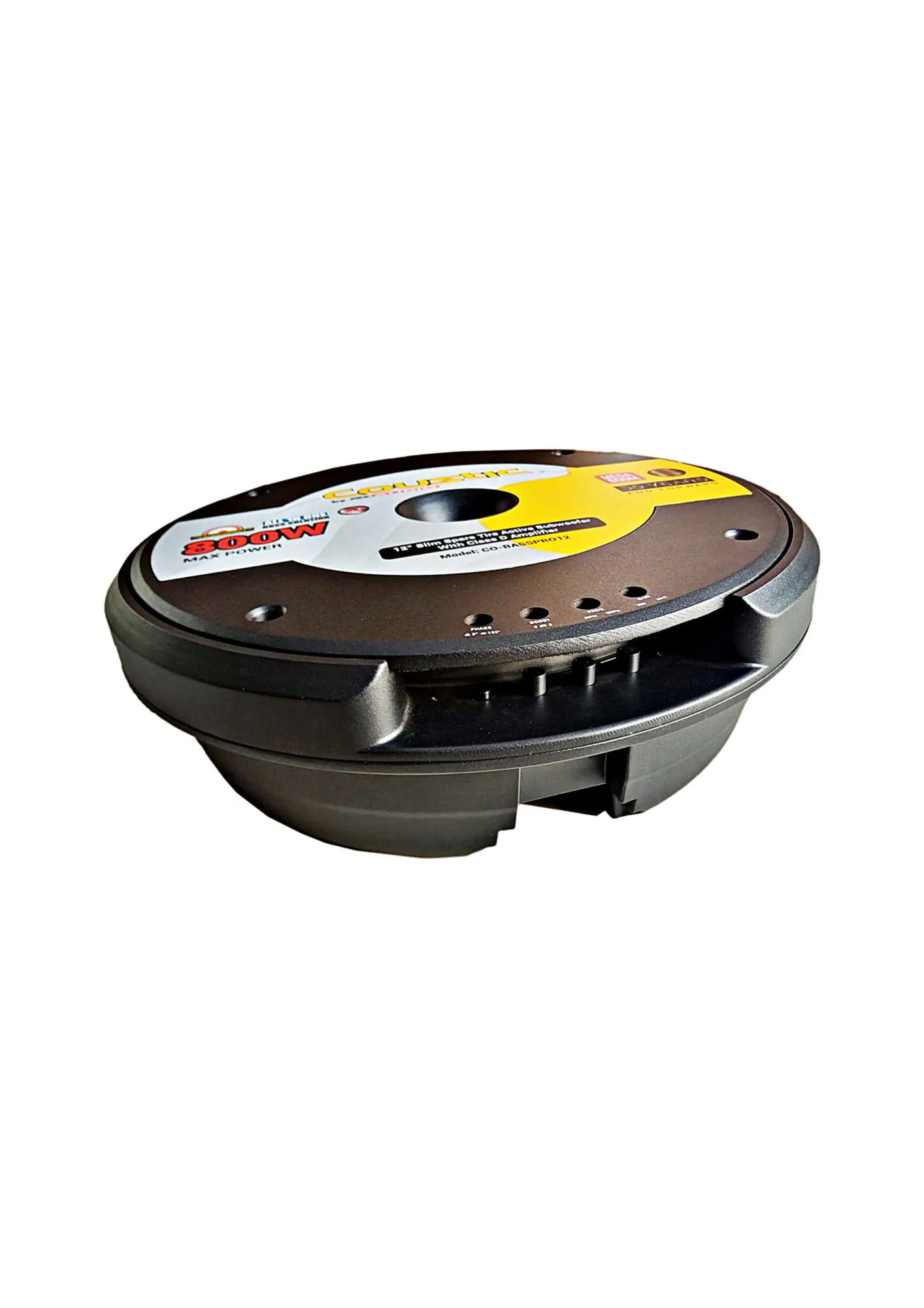 SUBWOOFER AMPLIFICADO COUSTIC - CO-BASSPRO12