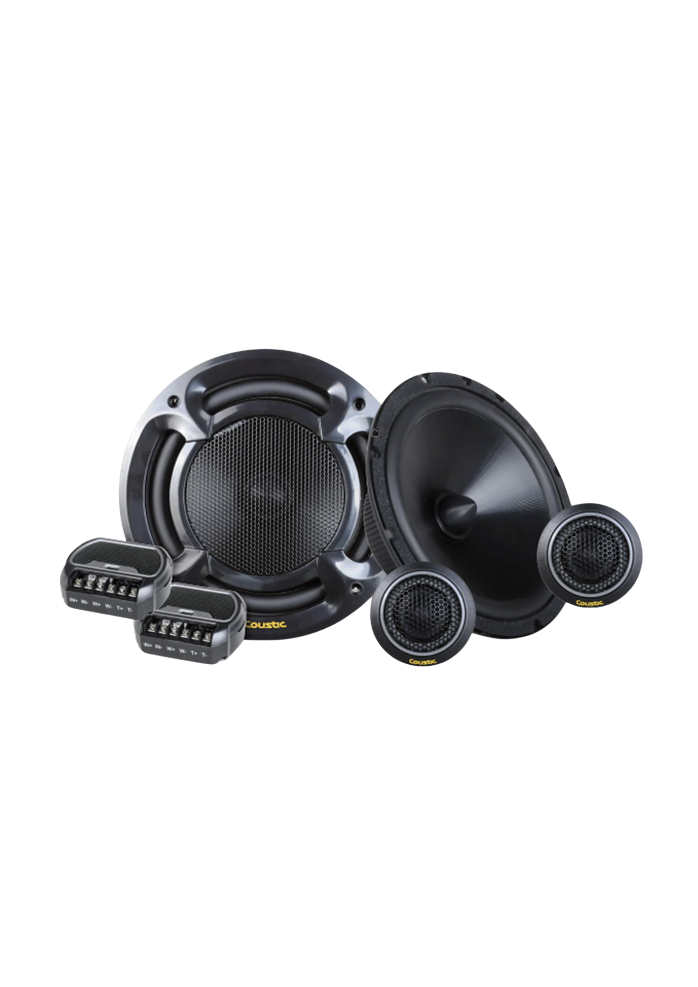 SET DE MEDIOS RANGO COUSTIC - PRO-65.2C