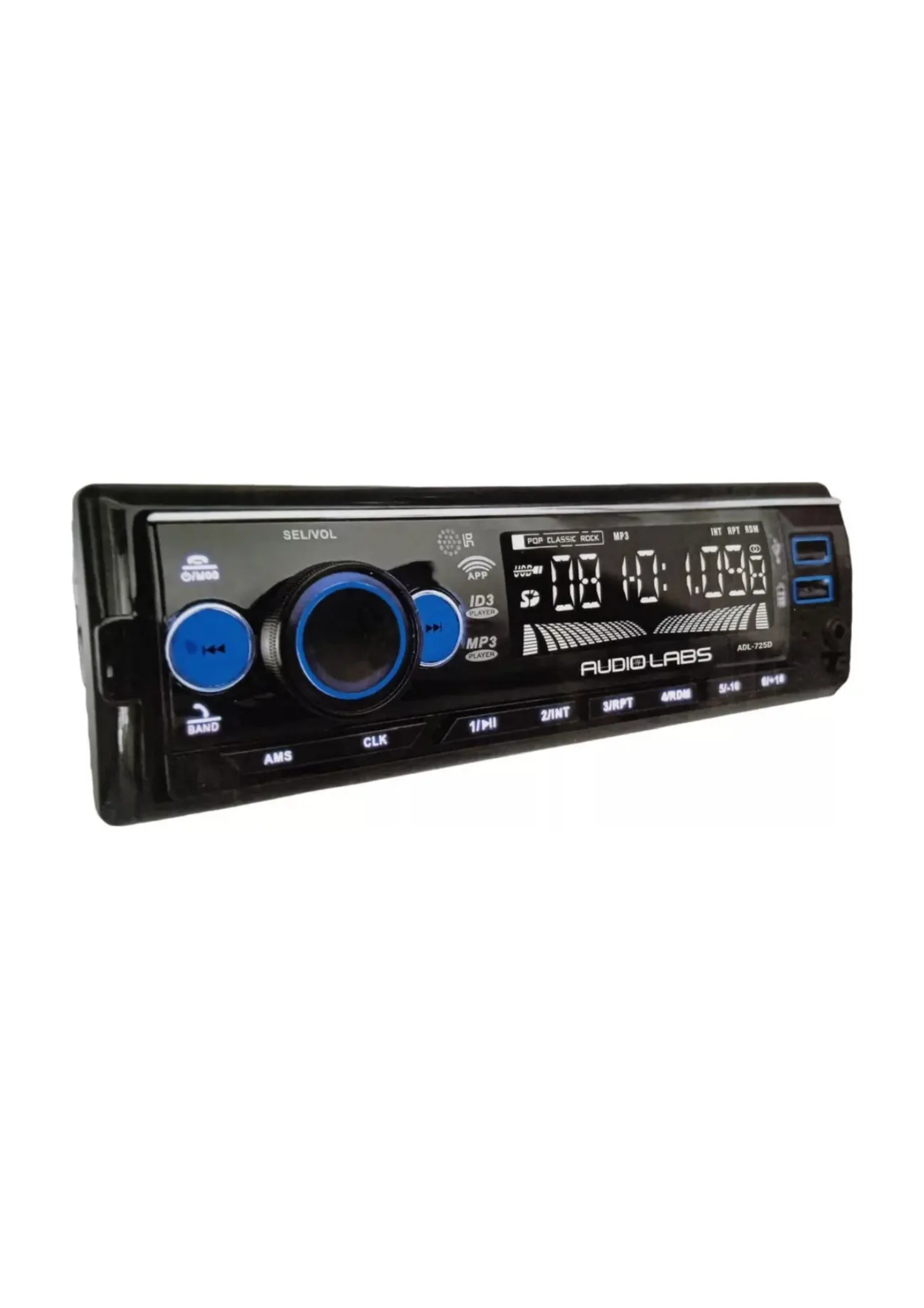 ESTEREO 1 DIN AUDIO LABS - ADL-725D