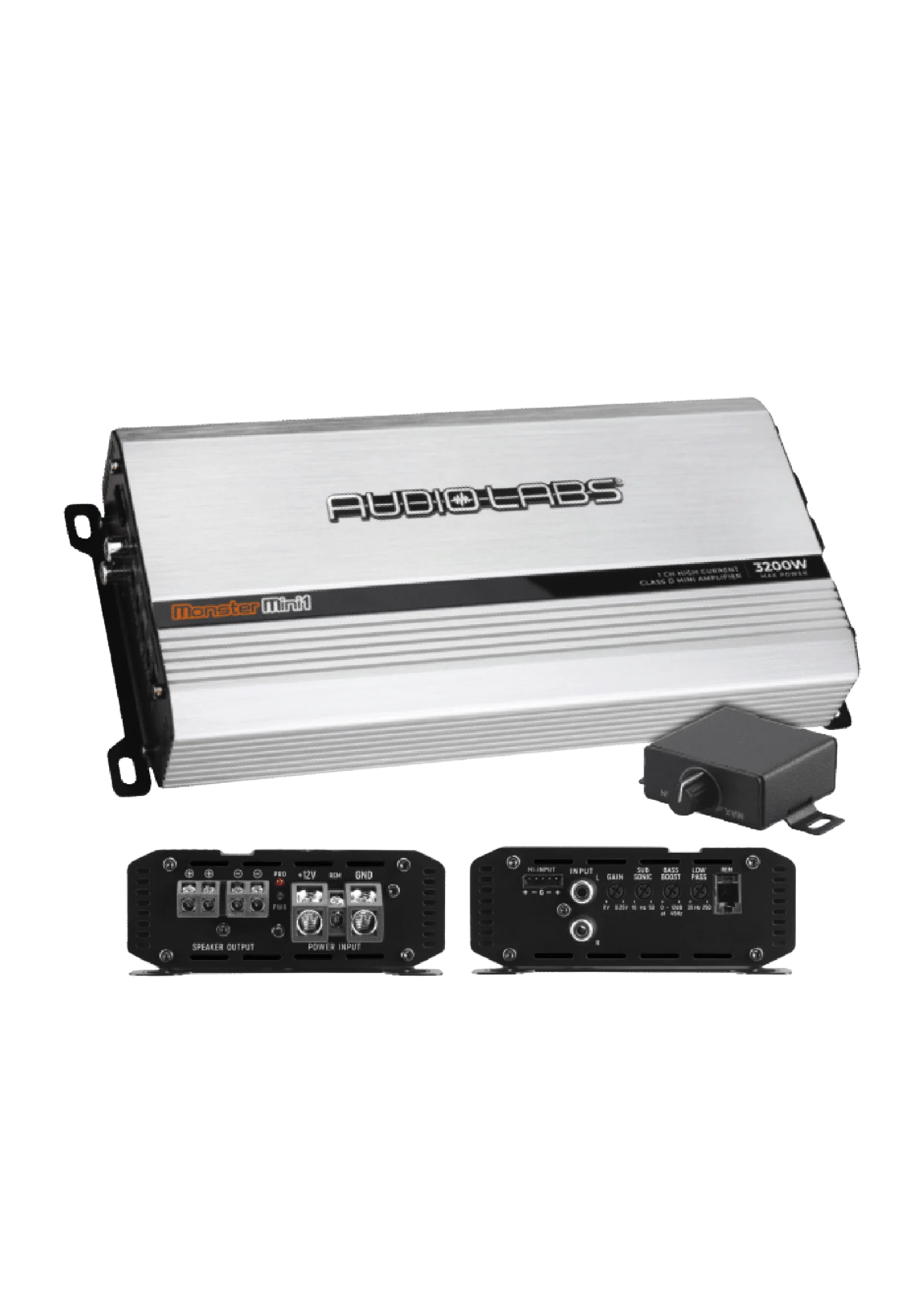 AMPLIFICADOR MINI AUDIOLABS - MONSTERMINI1