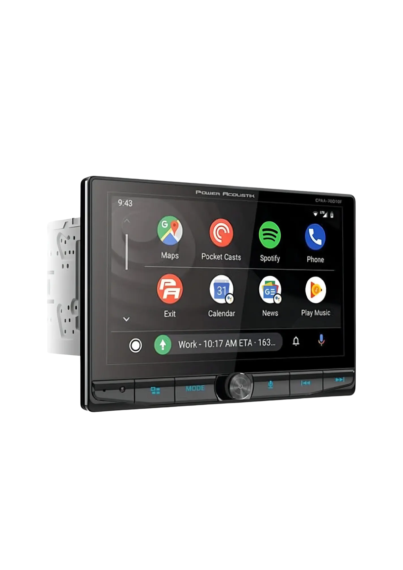 AUTOESTEREO POWER ACOUSTIK - Cpaa-70d10f