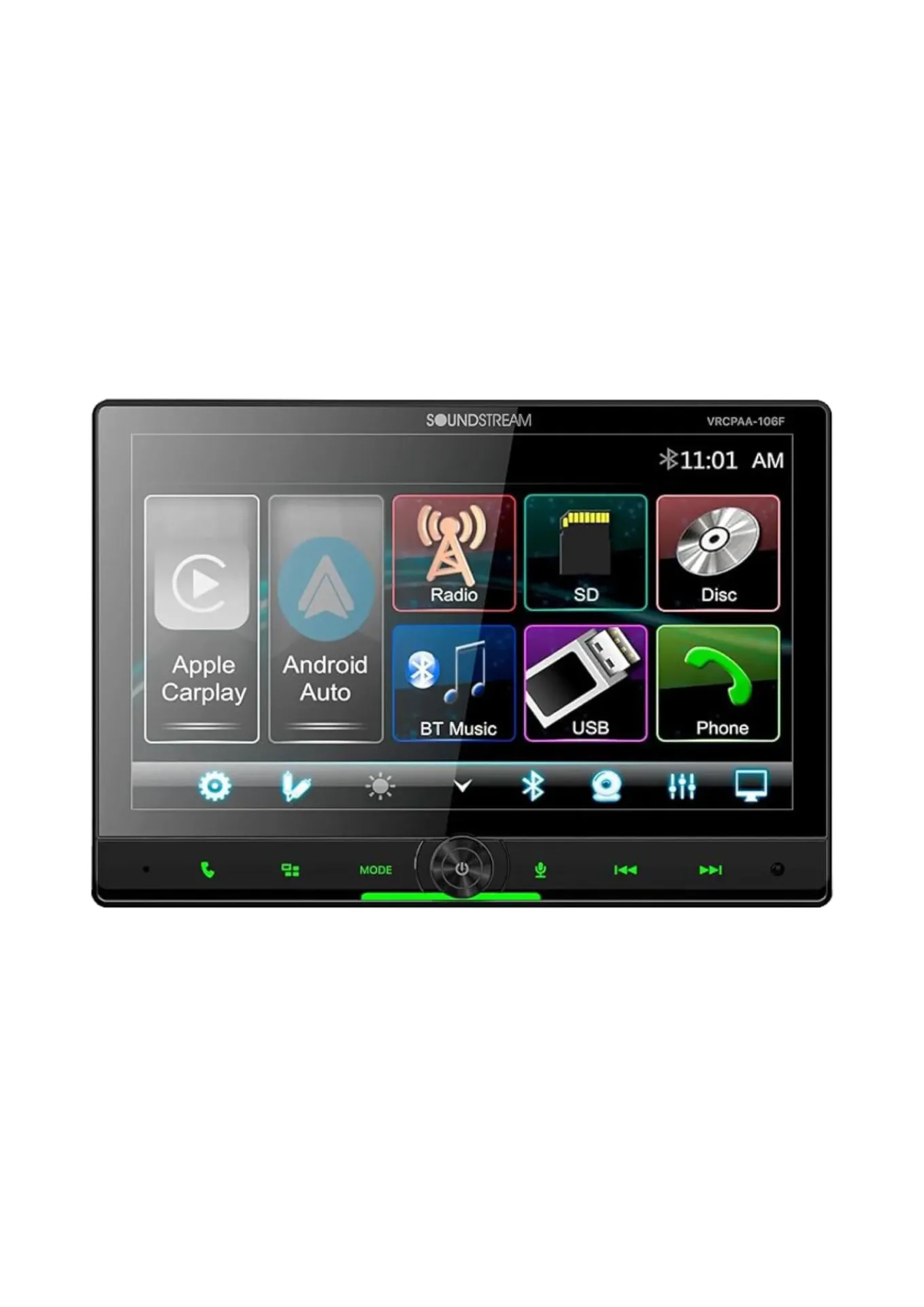 AUTOESTEREO SOUNDSTREAM - VRCPAA-106F