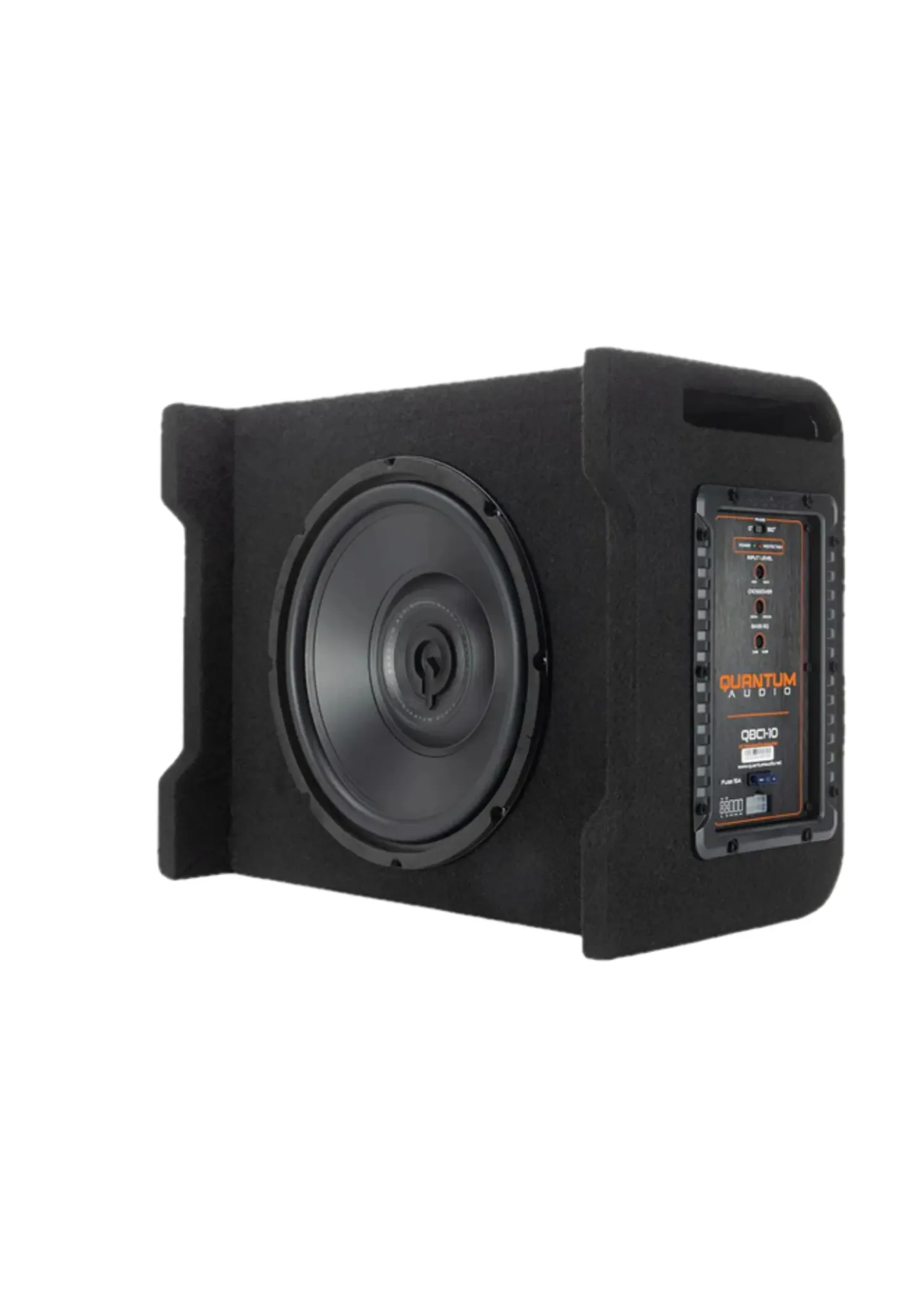 SUBWOOFER CON CAJÓN QUANTUM - QBC1-10