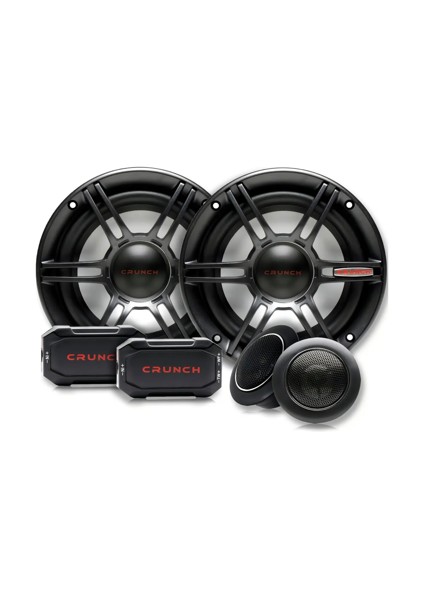 SET DE MEDIOS CRUNCH - CS65C