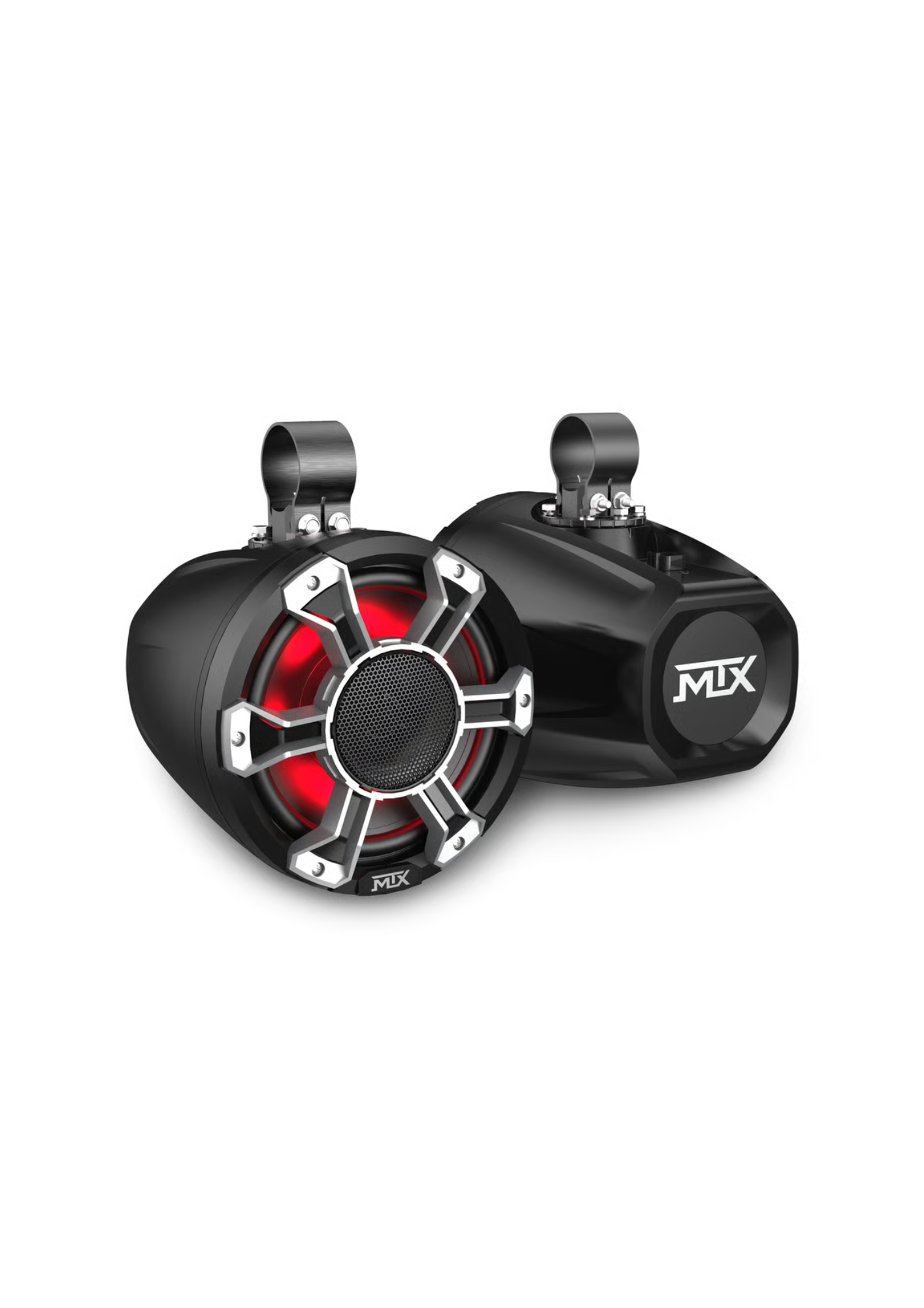 BOCINA COAXIAL MARINO MTX - PS8H-BP