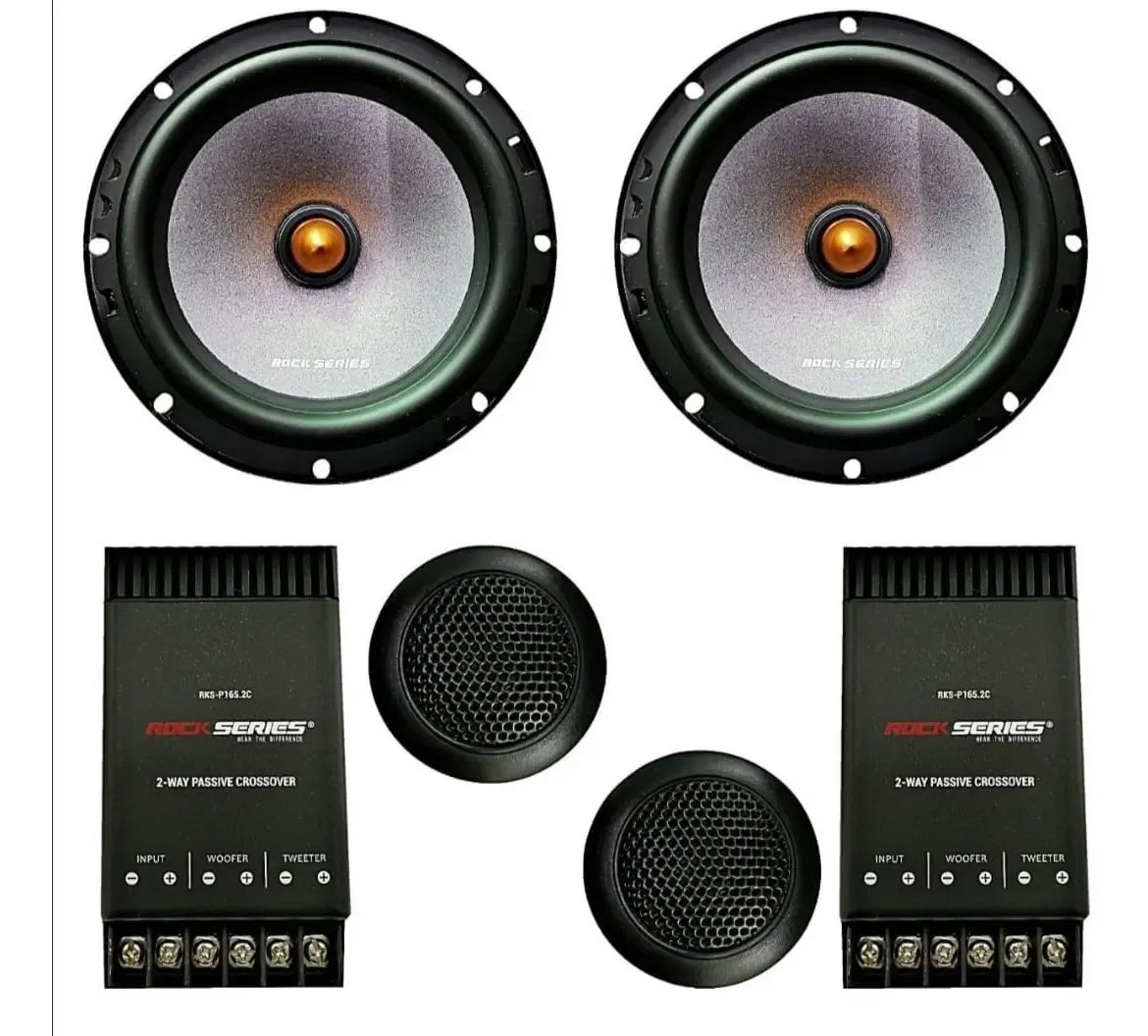 SET DE MEDIOS ROCKSERIES - RKS-P165.2C