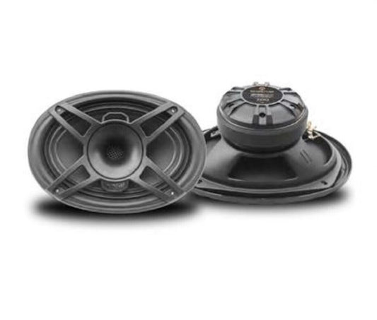 Medios Rangos + Driver Quantum QPRO69CD 350W RMS 6X9 Pulgadas 4 Ohms 2 Vías