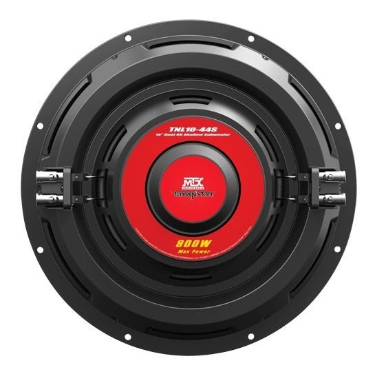 Subwoofer MTX 10" 300/1000WMAX DVC 4Ohms - TNL10-44