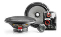 Paquete 2 Set De Medios Focal Access 165as De 6.5 pulgadas Para Auto