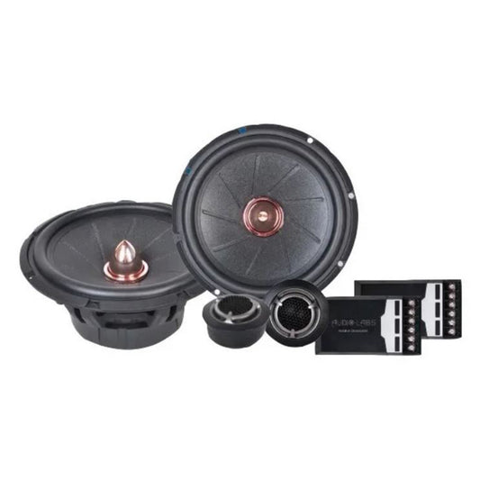 Set de Medios AUDIO LABS 2 VIAS 6.5" 100/400 W MAX - ADL-C652