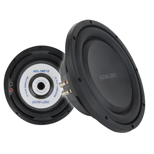 Subwoofer AUDIO LABS plano de 10" Audio Labs ADL-SWP10