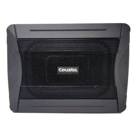 Subwoofer Amplificado COUSTIC 6X8" 200W RMS 1200W MAX - CO-68SWS