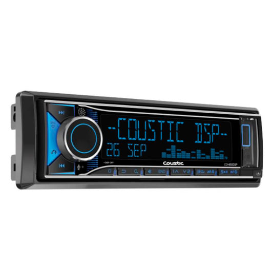 Autoestéreo COUSTIC 1 DIN DSP 3.5V APP USB BT 60WX4 - CO-850DSP