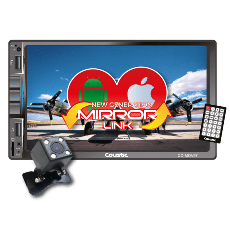 Autoestéreo COUSTIC 2 DIN