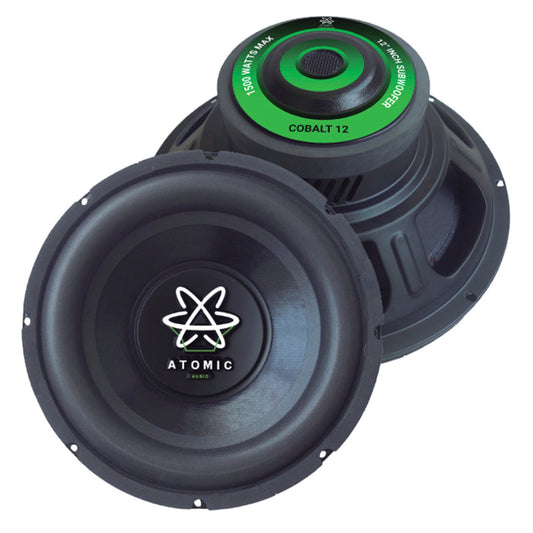 PRODUCTO DE EJEMPLO NO VENTA  Subwoofer  12" 4Ohms 750/1500W MAX